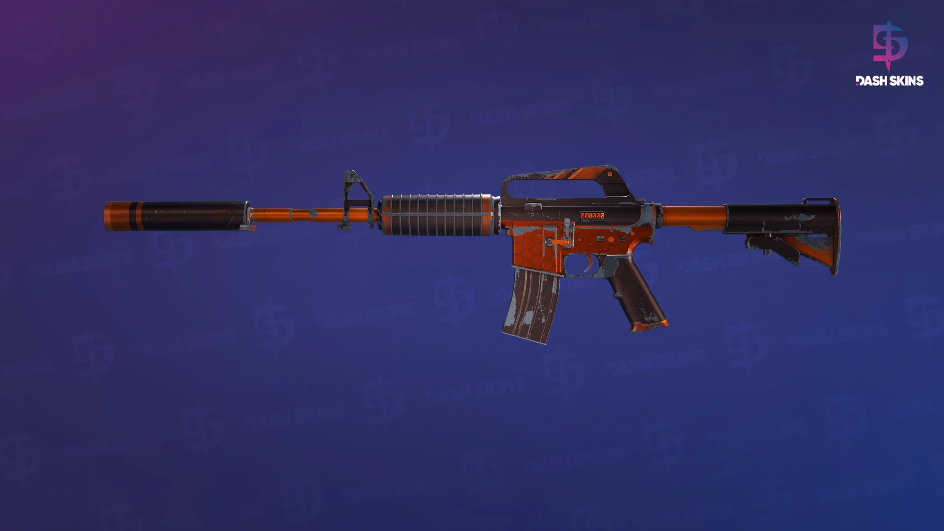 StatTrak™ M4A1-S | Atomic Alloy (Field-Tested) Screenshot Playside