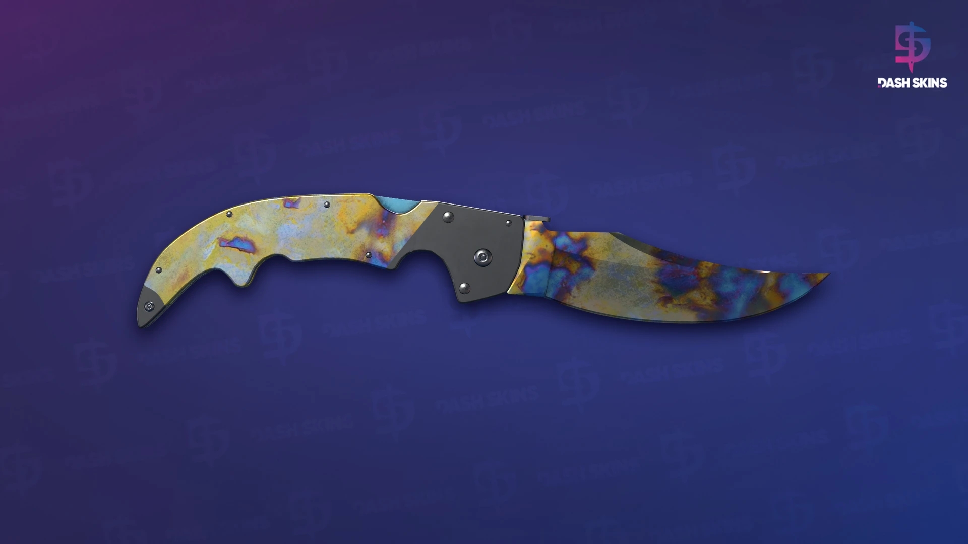 ★ Falchion Knife | Case Hardened (Field-Tested) Screenshot Playside