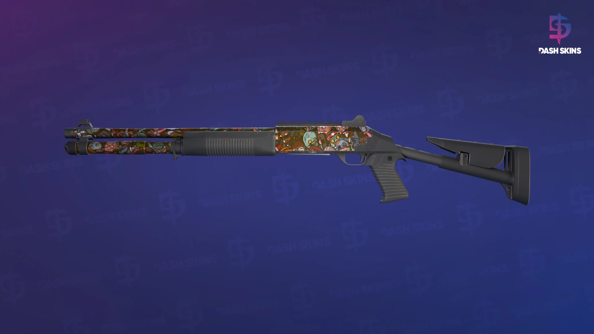 XM1014 | Zombie Offensive (Field-Tested) Screenshot Playside