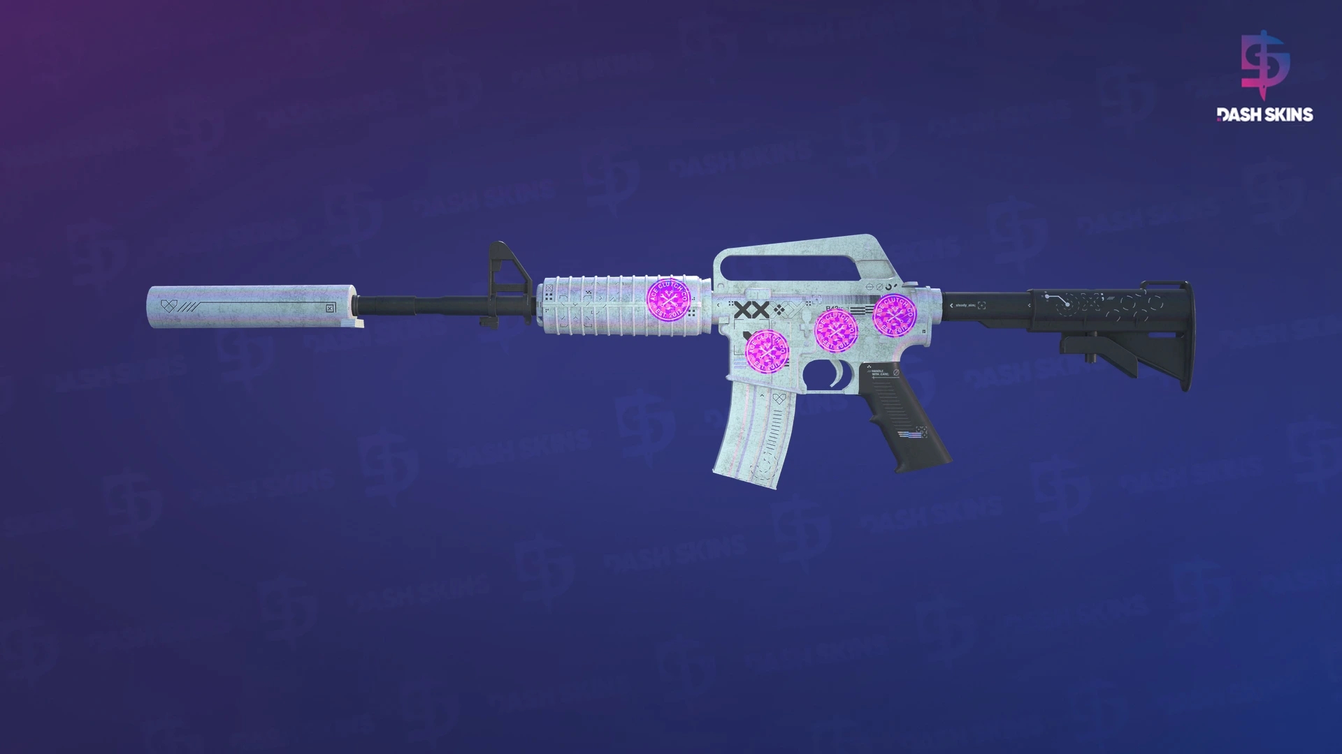 M4A1-S | Printstream (Battle-Scarred) Screenshot Playside
