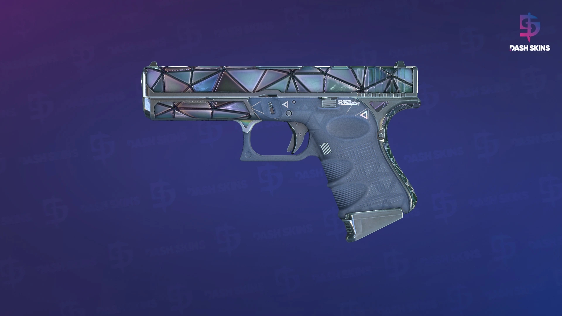 Glock-18 | Mirror Mosaic (Factory New) Screenshot Playside
