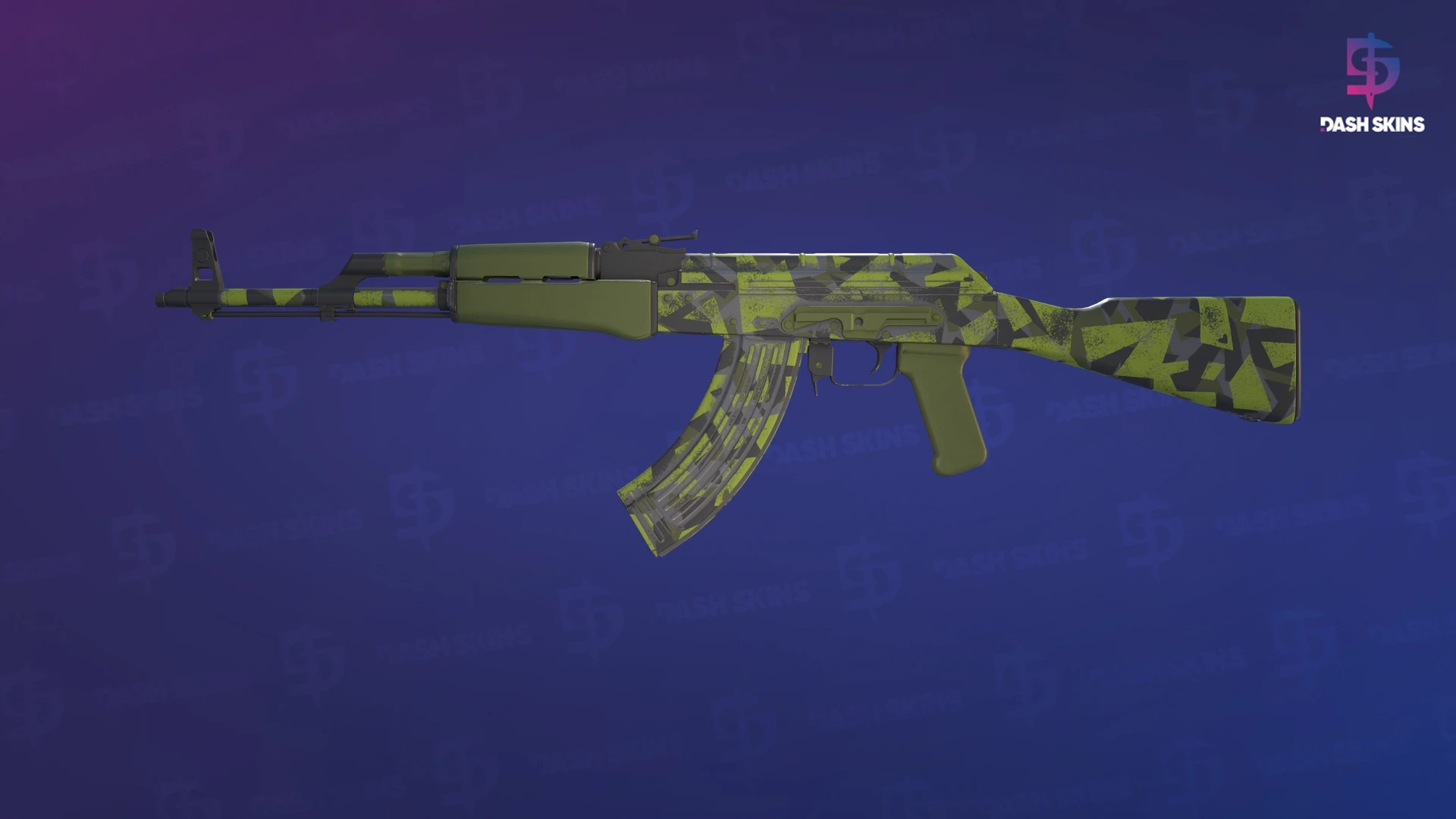AK-47 | Olive Polycam (Factory New) Screenshot Playside