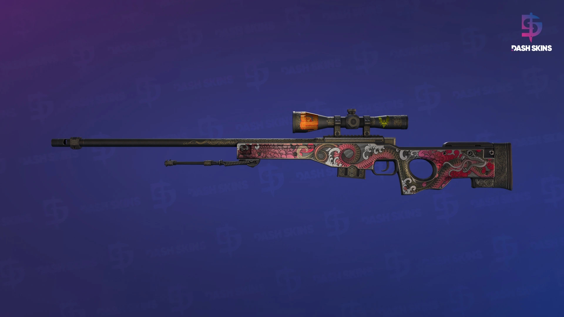 AWP | Duality (Field-Tested) Screenshot Playside