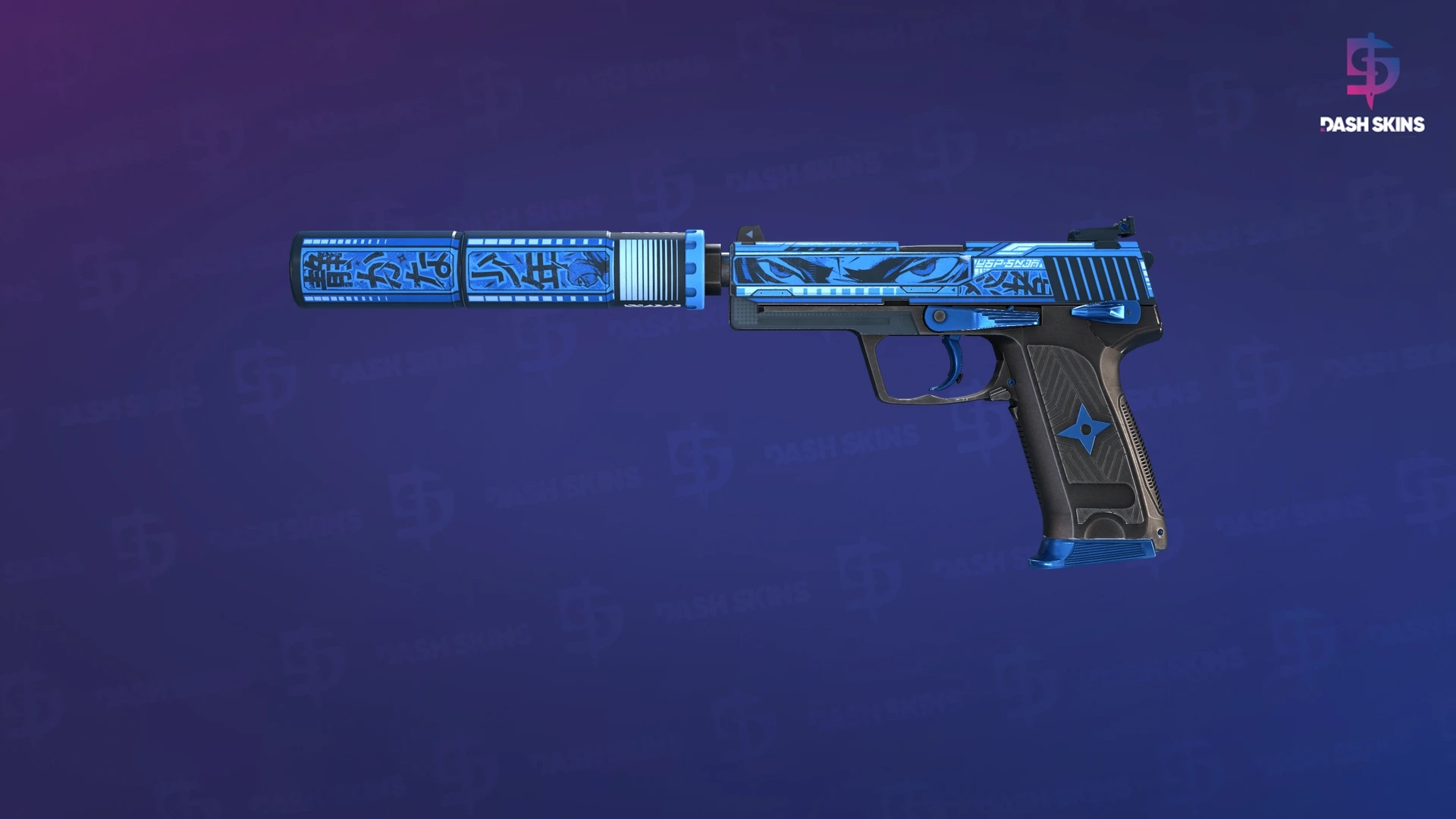 USP-S | Silent Shot (Minimal Wear) Screenshot Playside