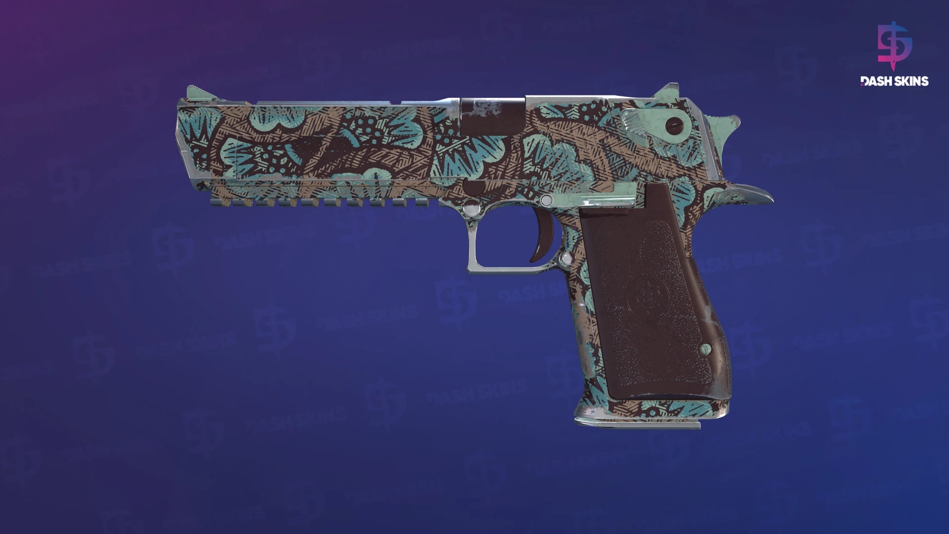 Desert Eagle | Mint Fan (Field-Tested) Screenshot Playside