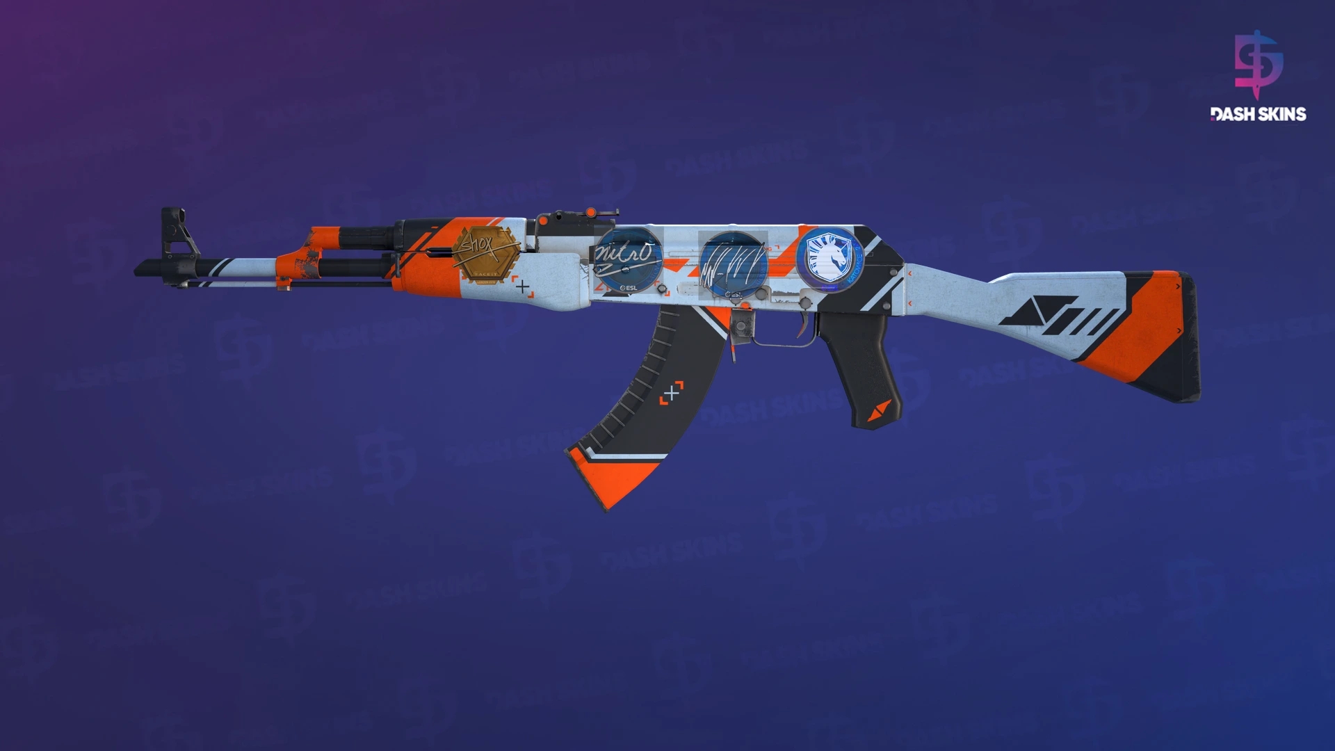 AK-47 | Asiimov (Field-Tested) Screenshot Playside