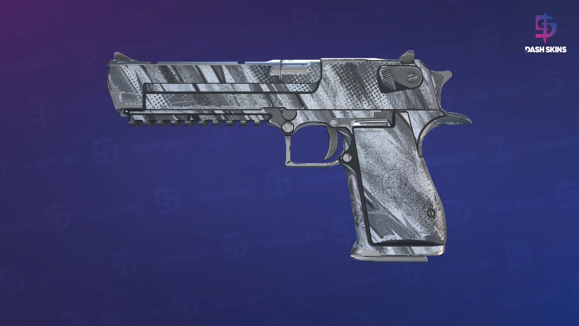 Desert Eagle | The Daily Deagle (Battle-Scarred) Screenshot Playside