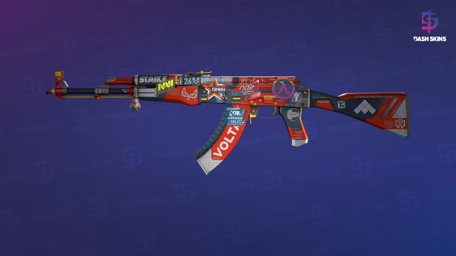 AK-47 | Bloodsport (Field-Tested) Screenshot Playside
