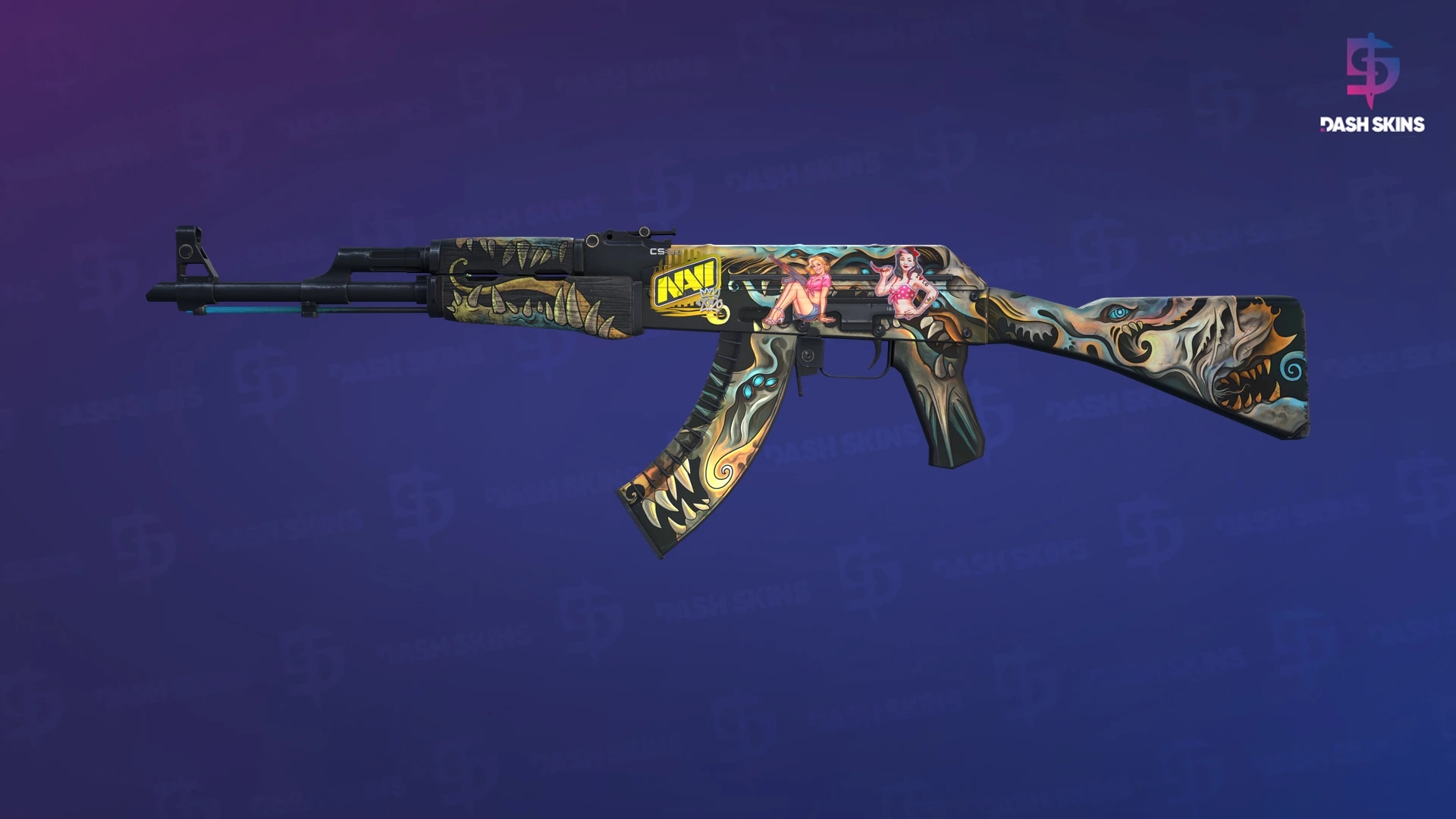 AK-47 | Phantom Disruptor (Minimal Wear) Screenshot Playside