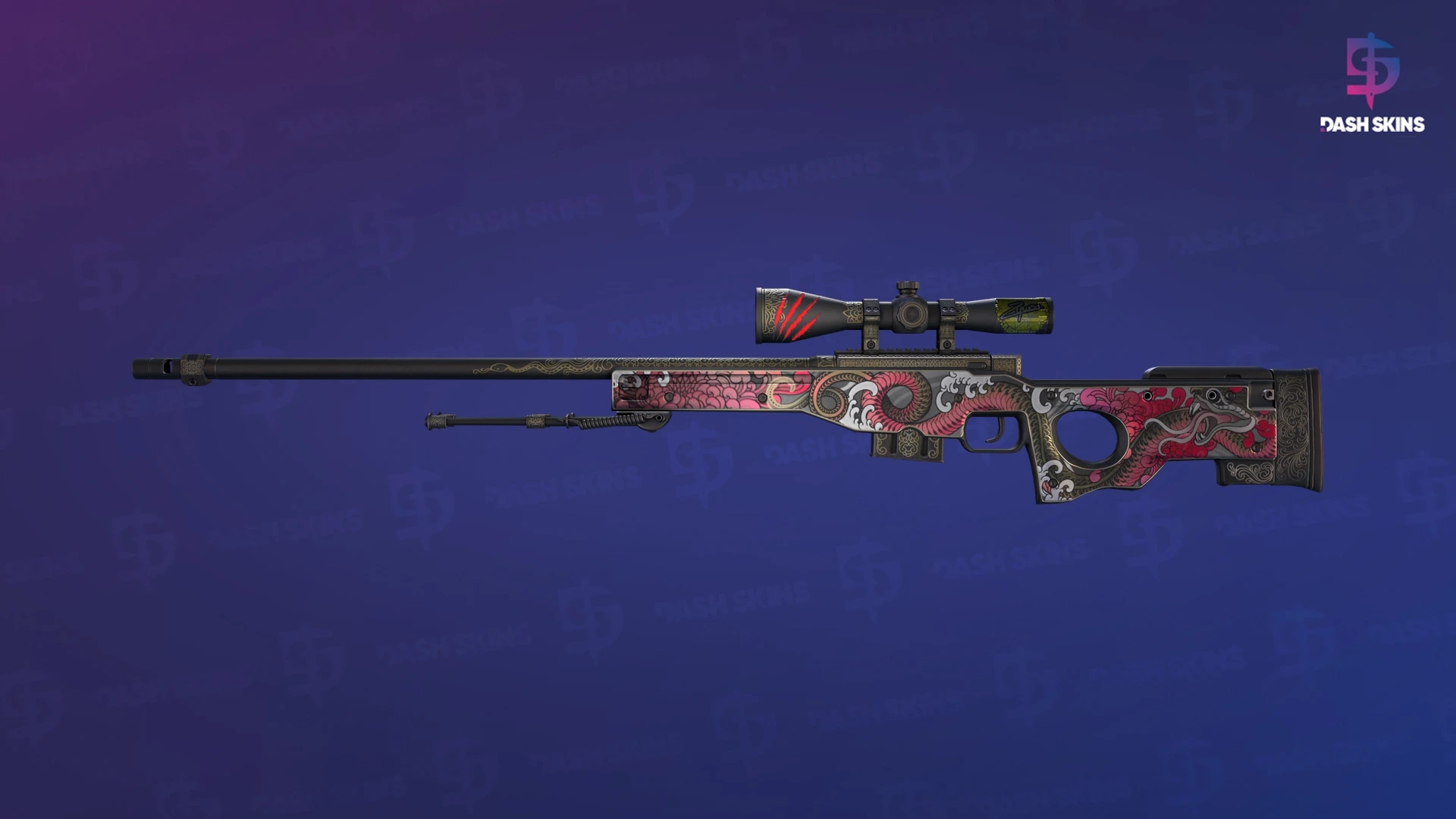 AWP | Duality (Factory New) Screenshot Playside