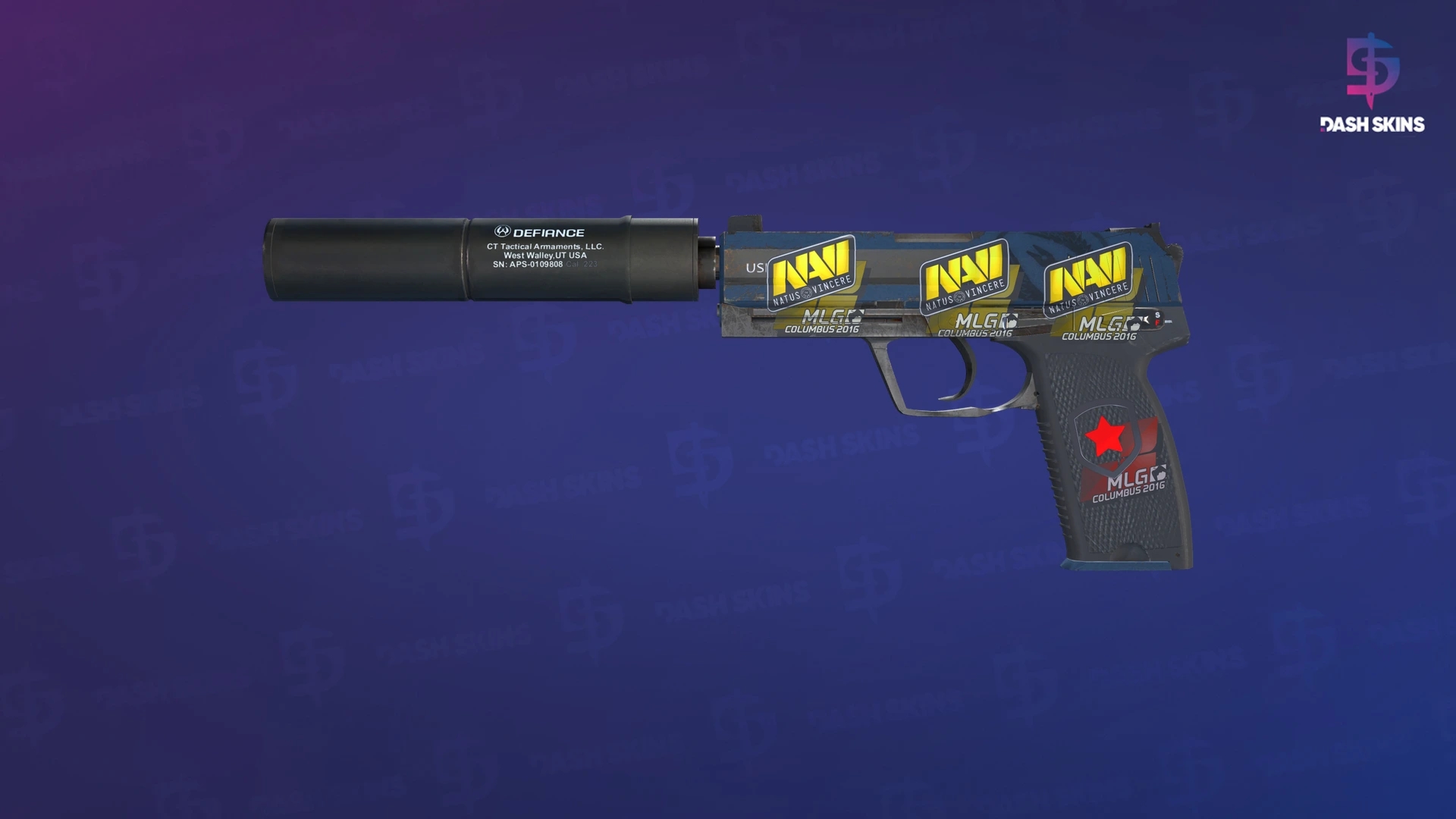 USP-S | Guardian (Field-Tested) Screenshot Playside