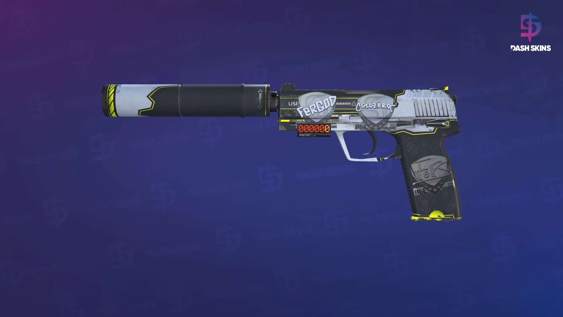 StatTrak™ USP-S | Torque (Field-Tested) Screenshot Playside