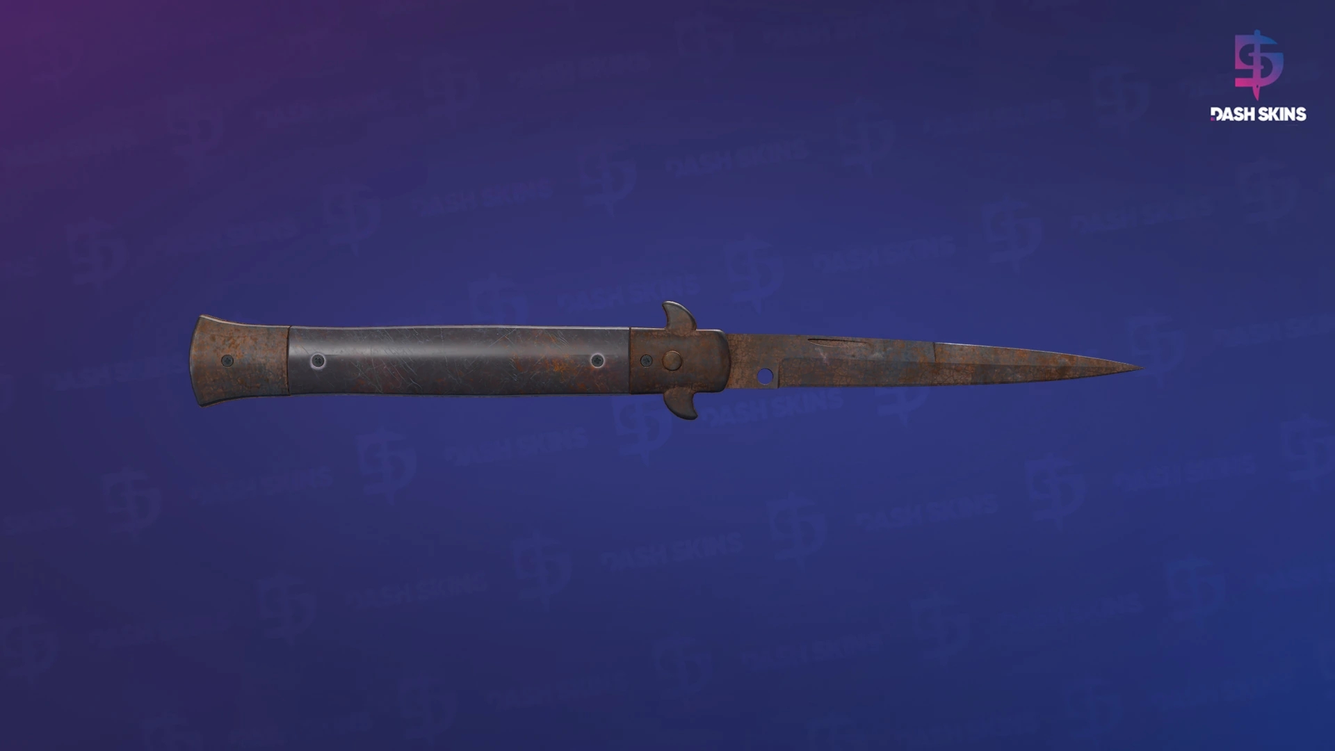 ★ Stiletto Knife | Rust Coat (Battle-Scarred) Screenshot Playside