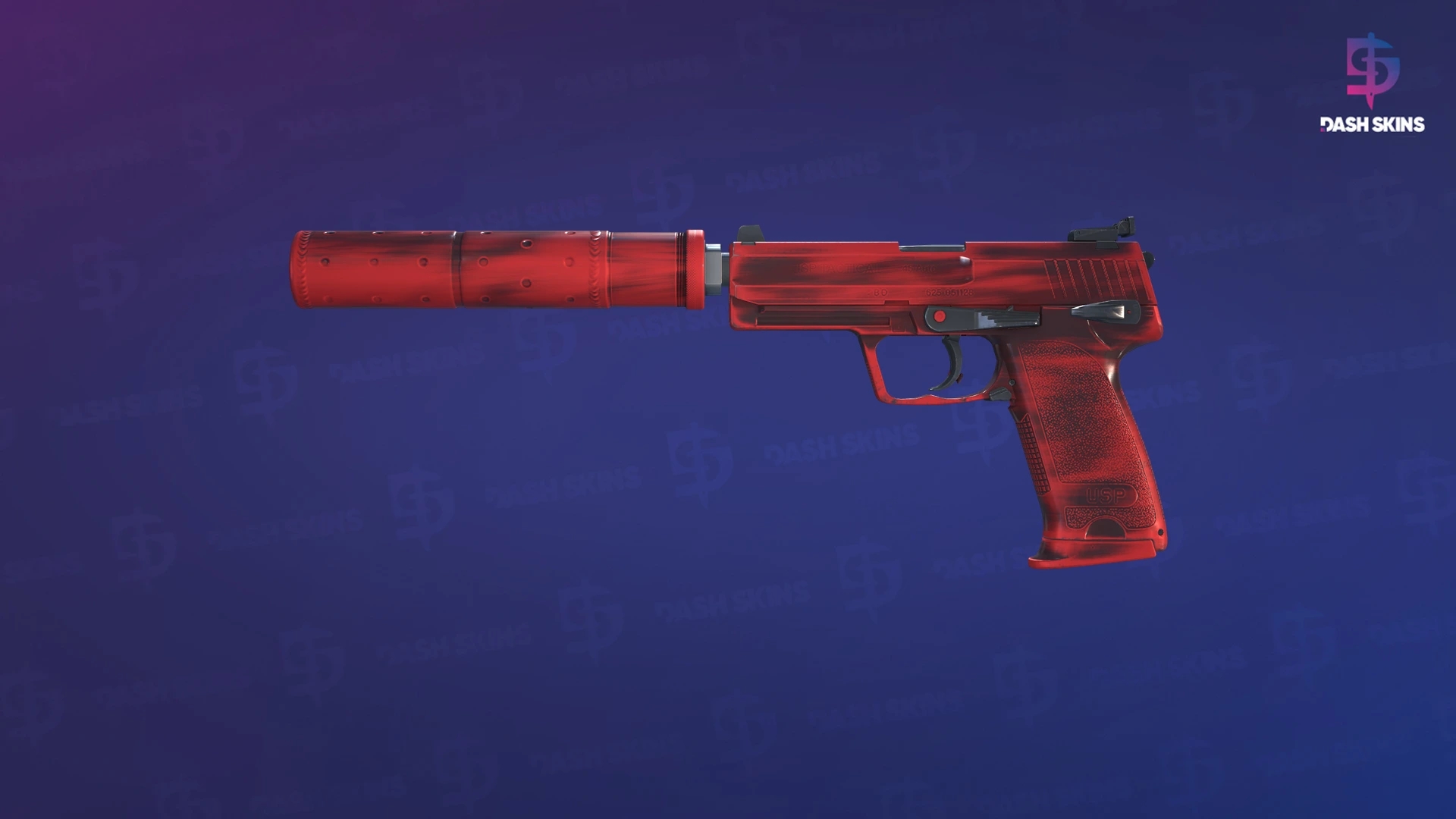 USP-S | Bleeding Edge (Minimal Wear) Screenshot Playside