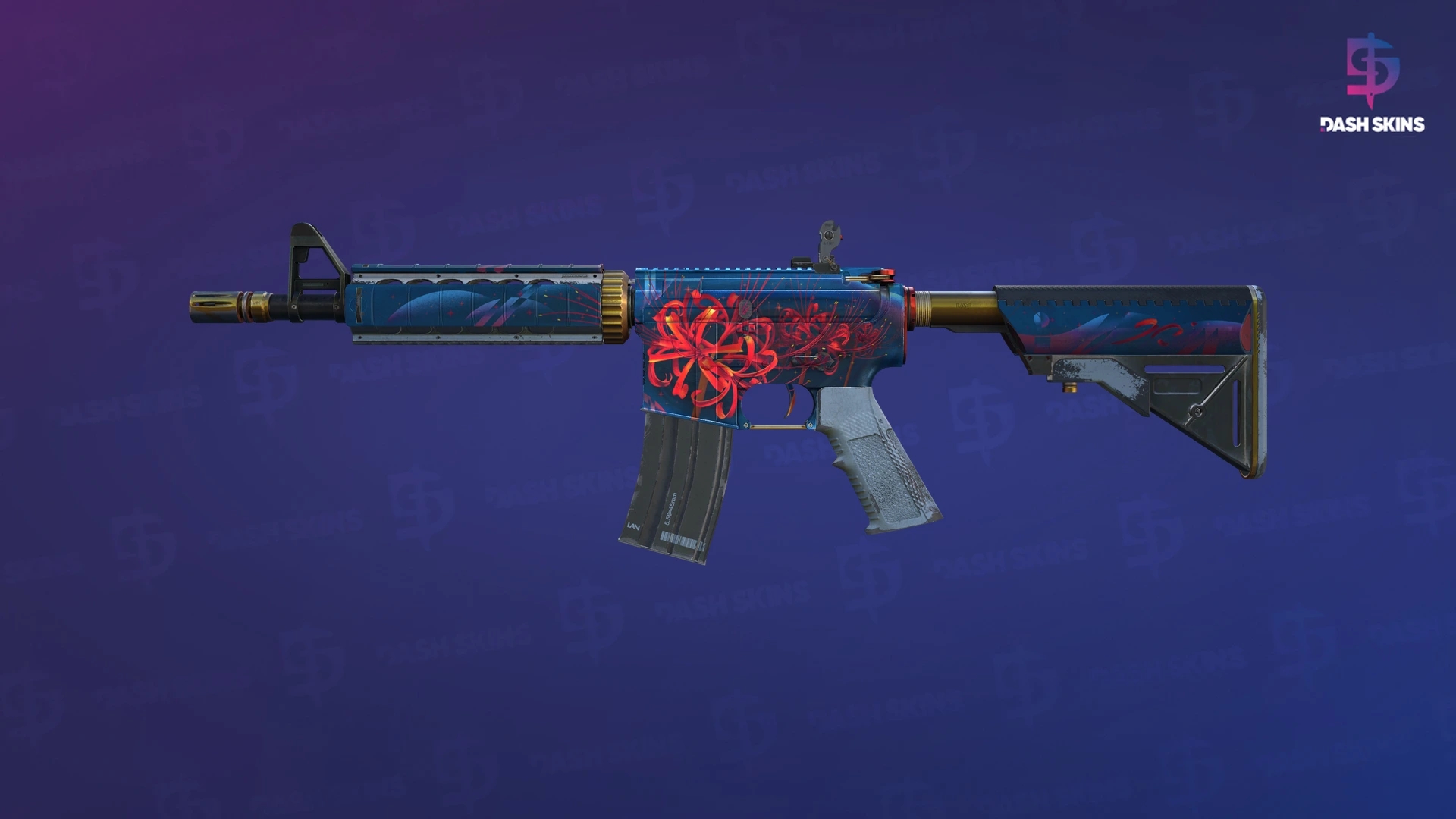 M4A4 | Spider Lily (Field-Tested) Screenshot Playside