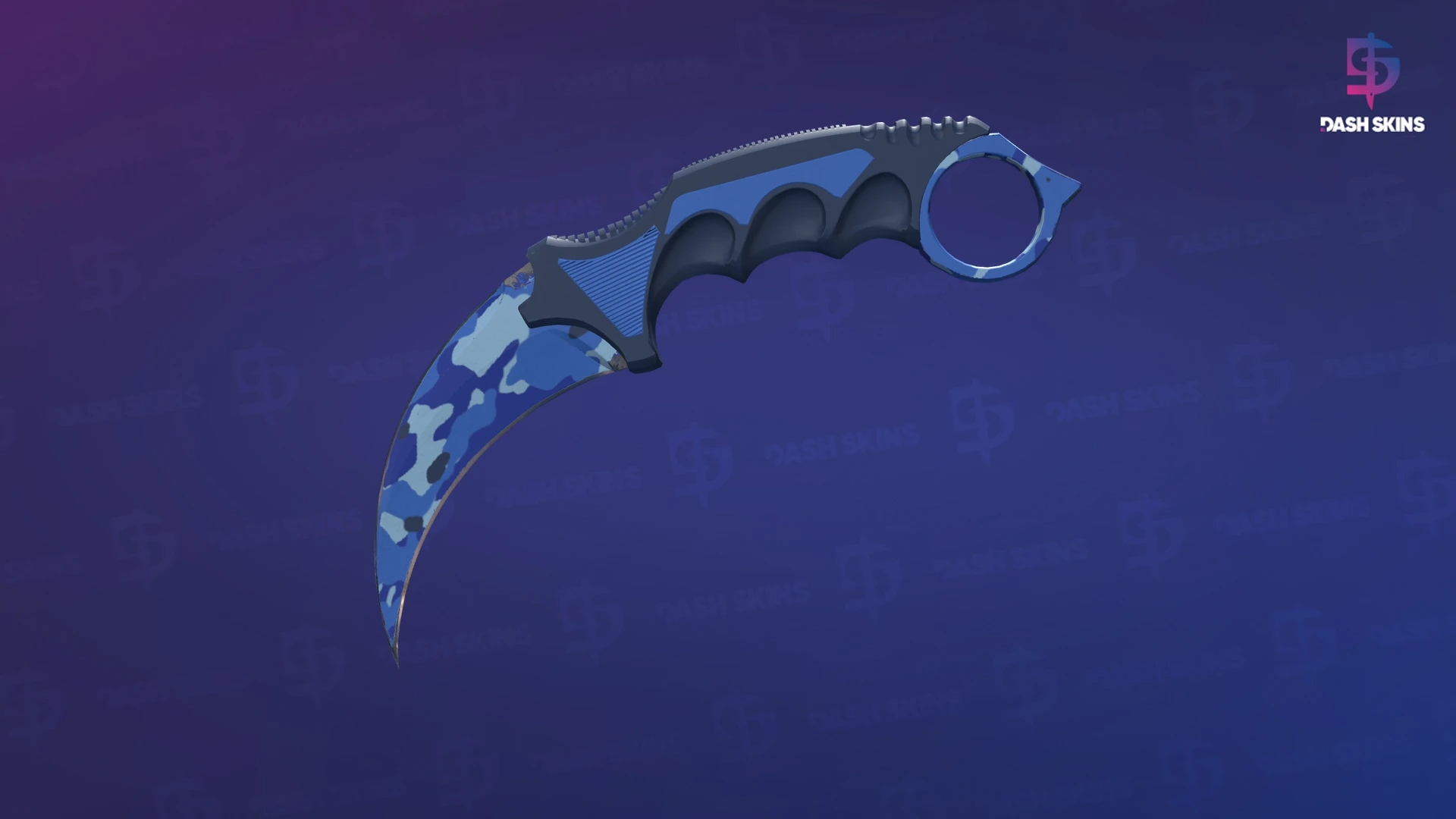 ★ Karambit | Bright Water (Factory New) Screenshot Playside