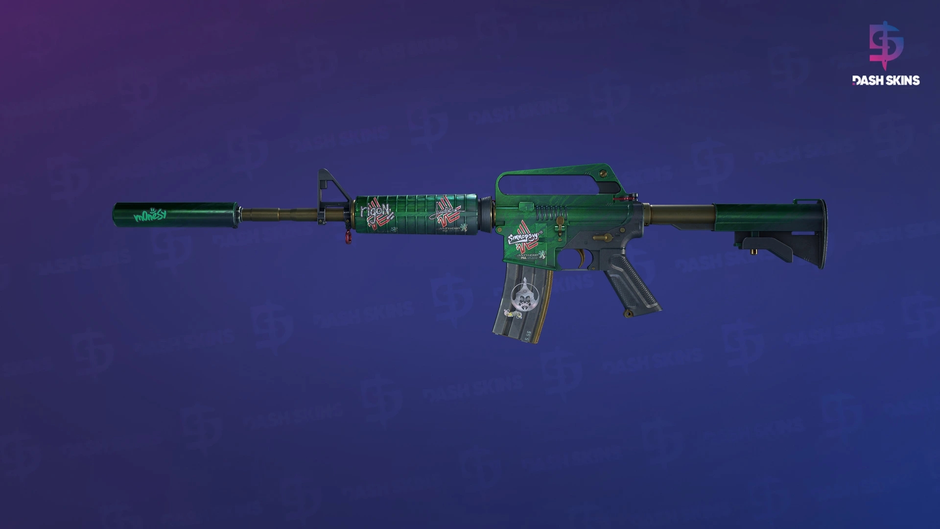 M4A1-S | Electrum (Field-Tested) Screenshot Playside