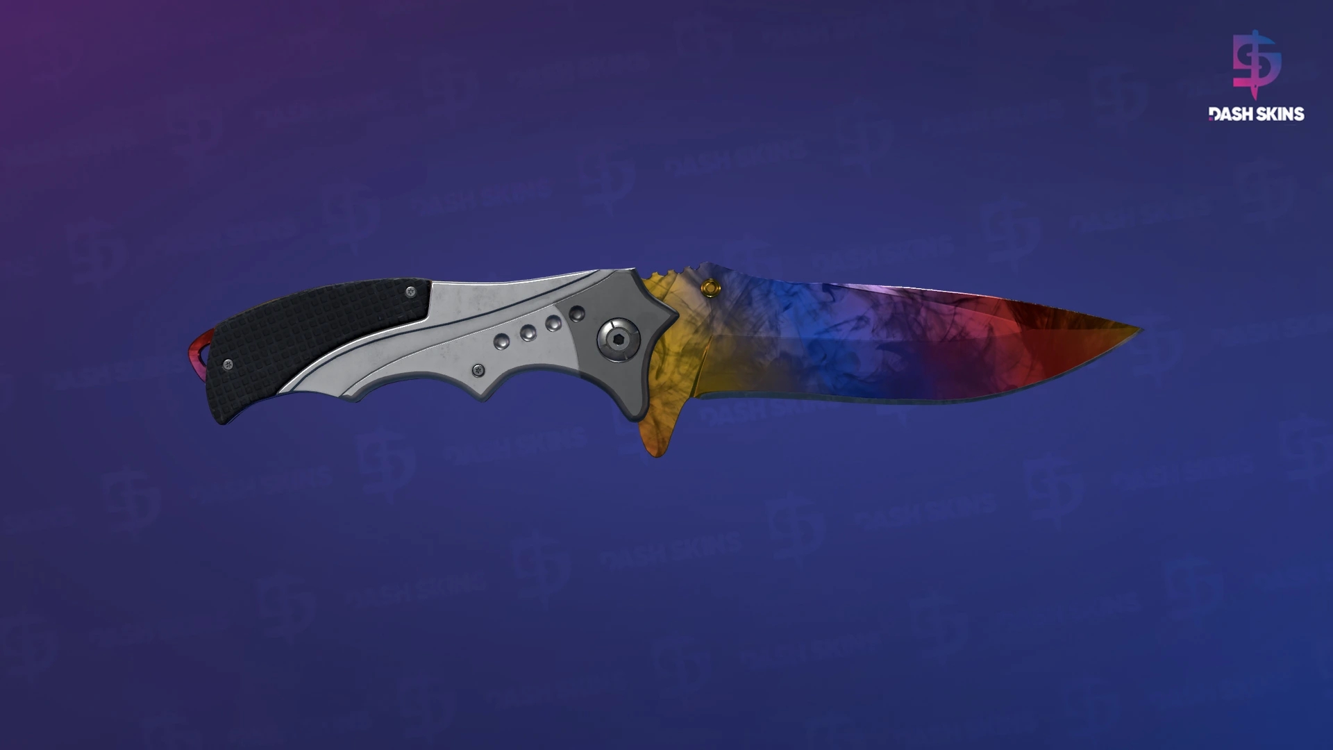 ★ Nomad Knife | Marble Fade (Factory New) Screenshot Playside