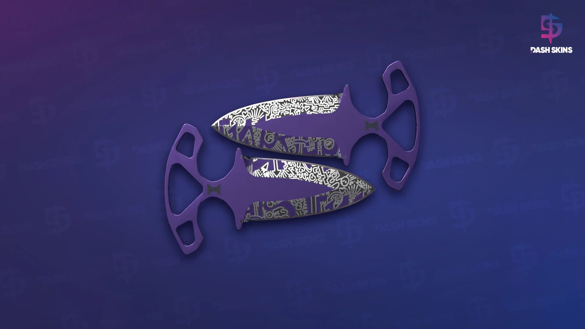 ★ Shadow Daggers | Freehand (Field-Tested) Screenshot Playside