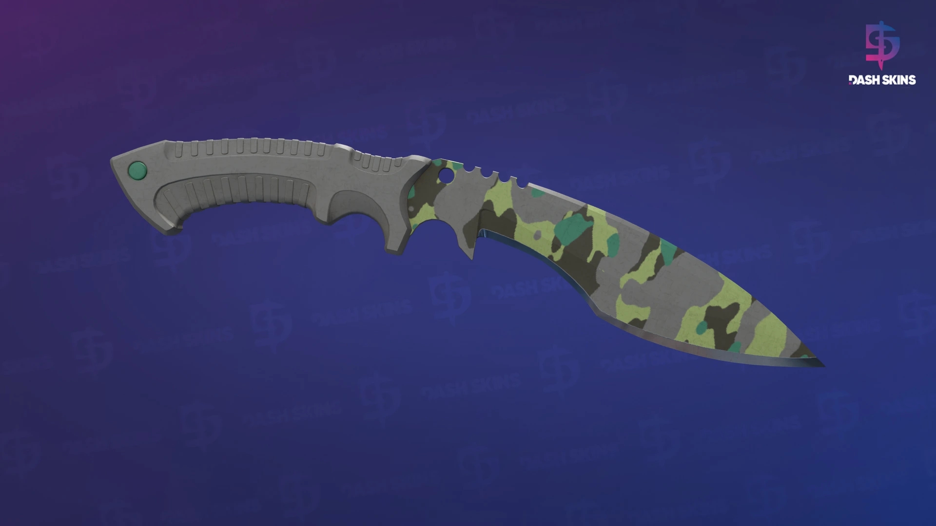 ★ Kukri Knife | Boreal Forest (Field-Tested) Screenshot Playside