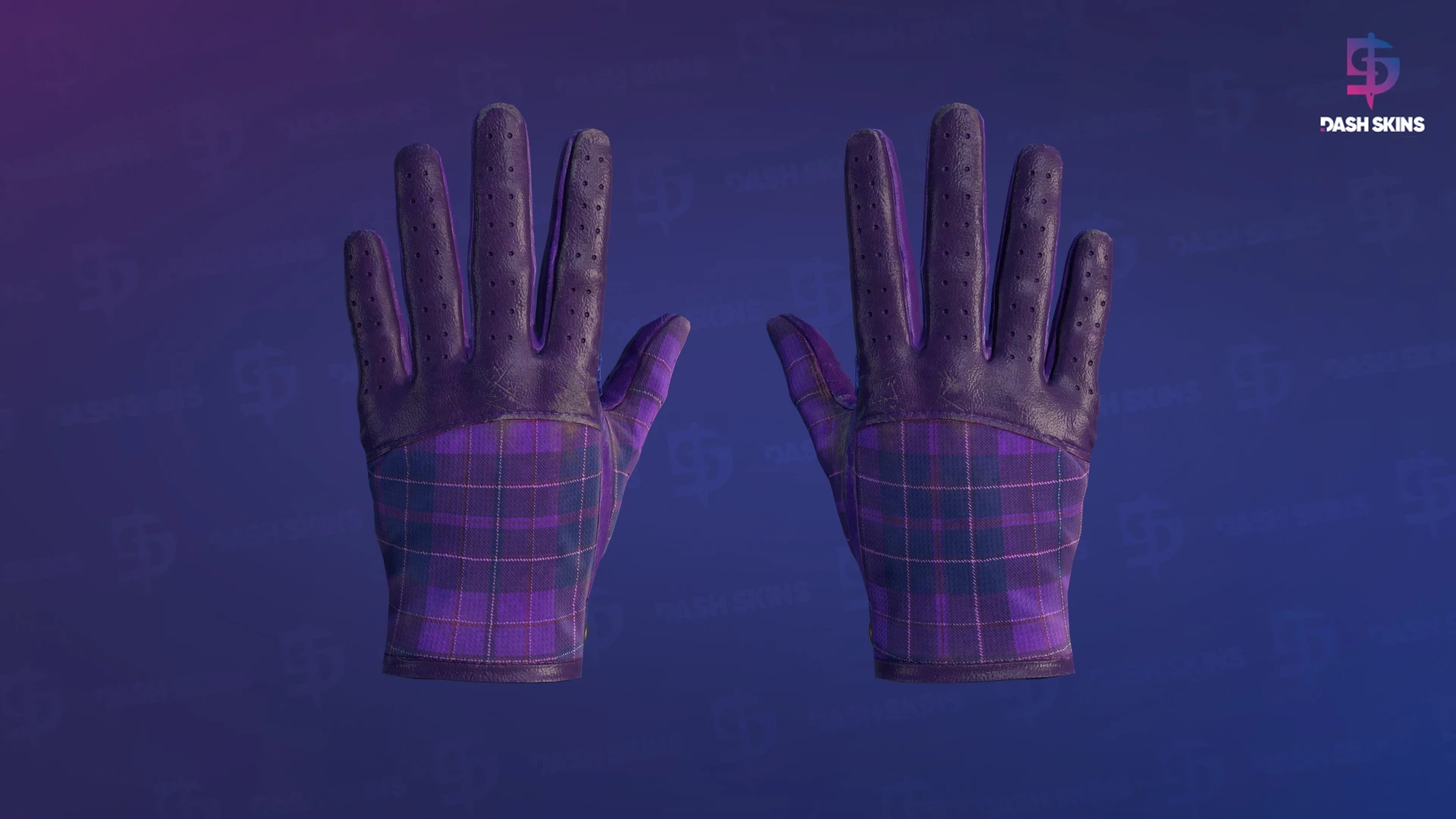 ★ Driver Gloves | Imperial Plaid (Field-Tested) Screenshot Playside