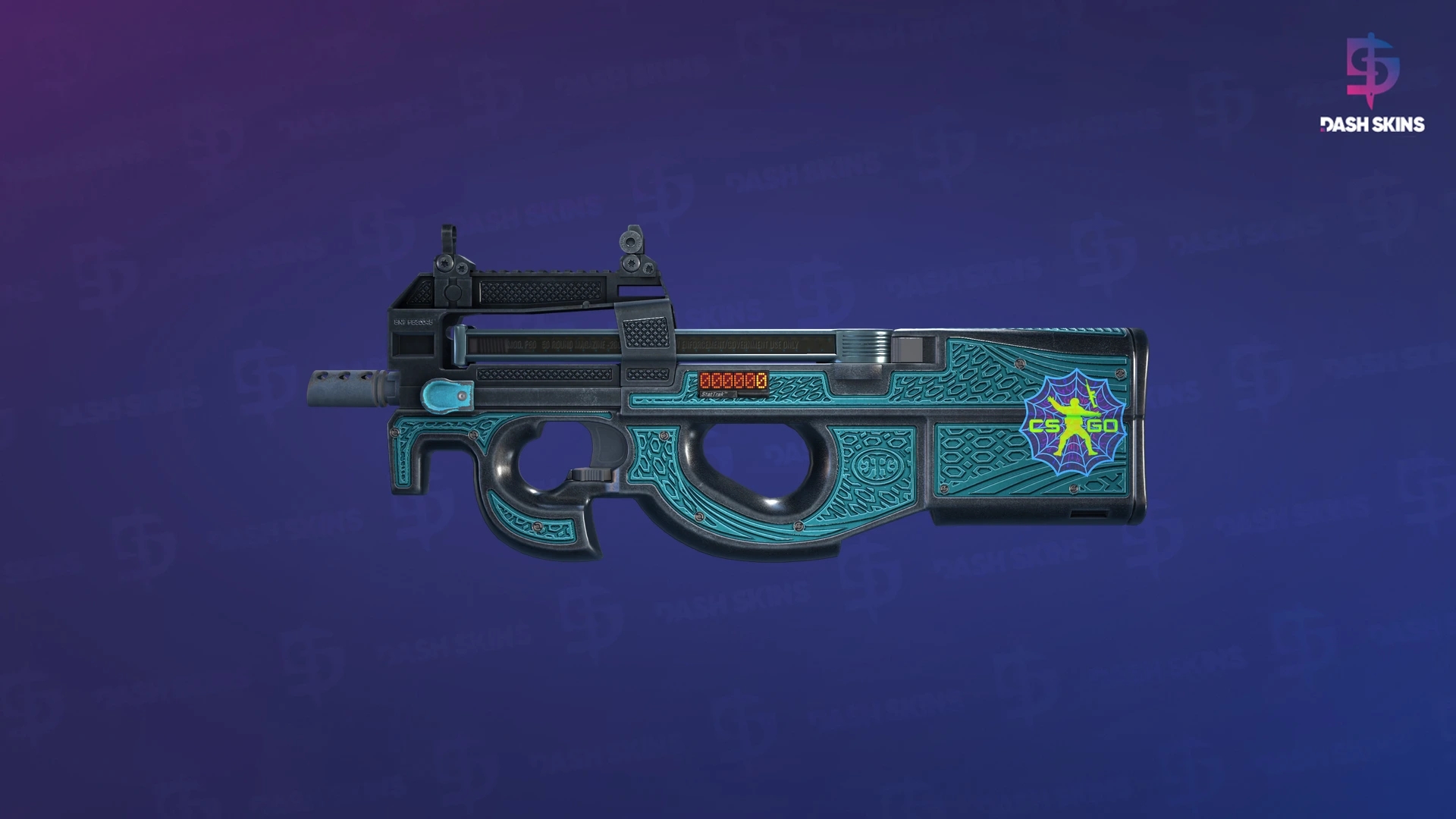 StatTrak™ P90 | Traction (Field-Tested) Screenshot Playside