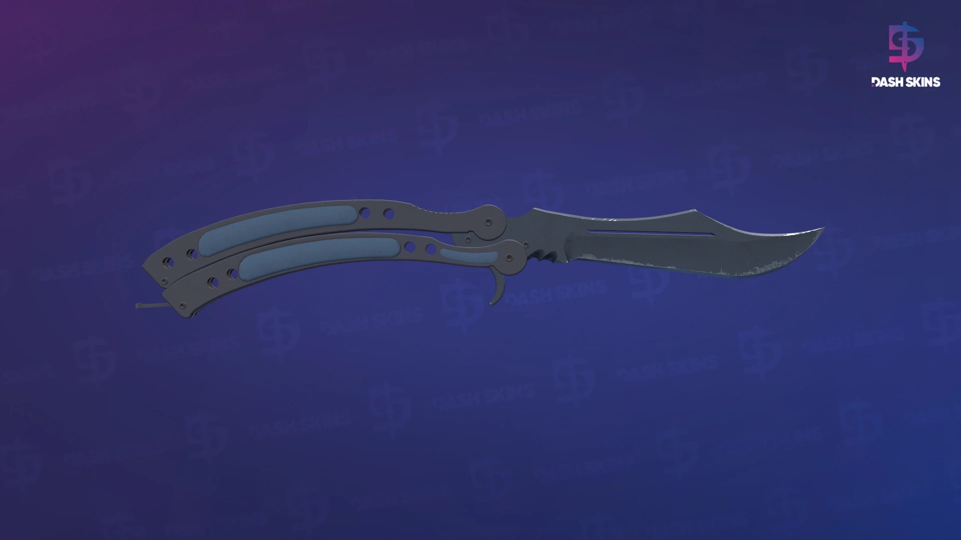 ★ Butterfly Knife | Night (Field-Tested) Screenshot Playside