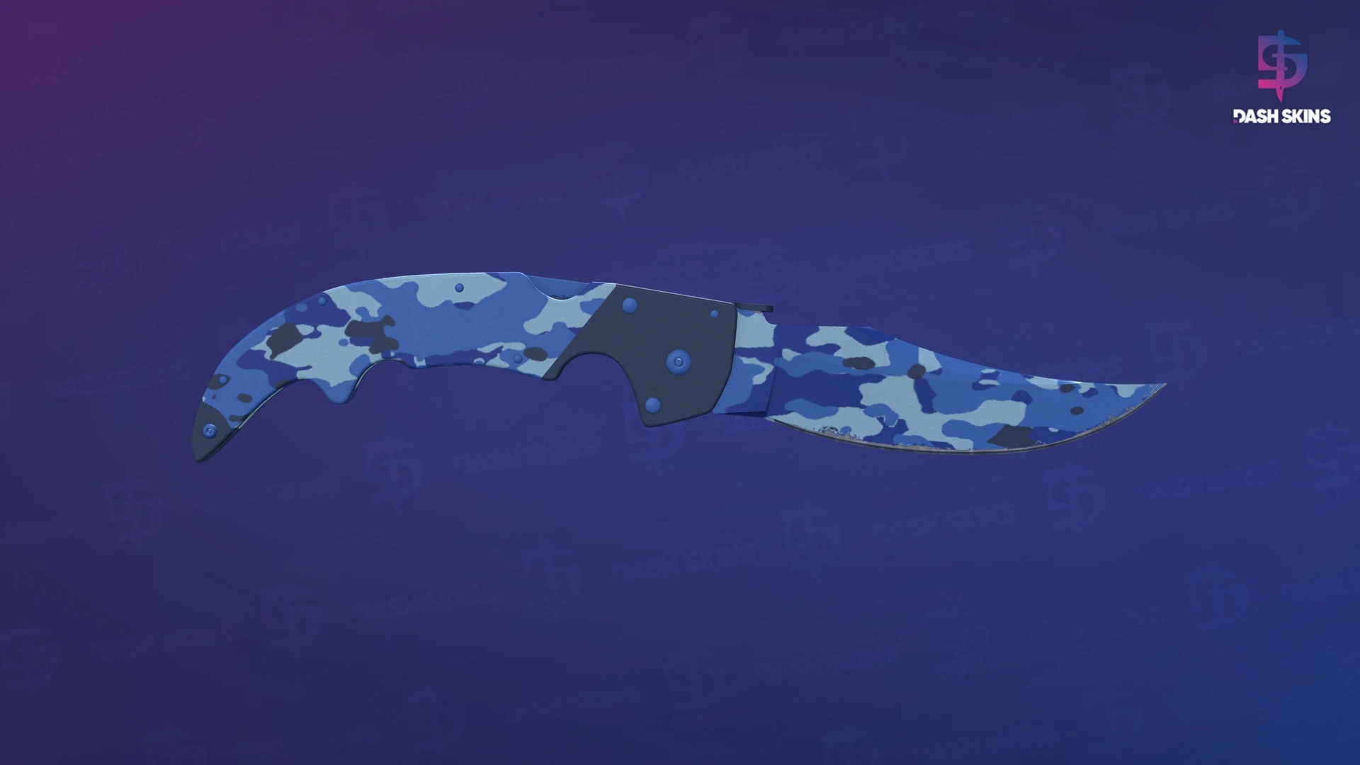 ★ Falchion Knife | Bright Water (Minimal Wear) Screenshot Playside