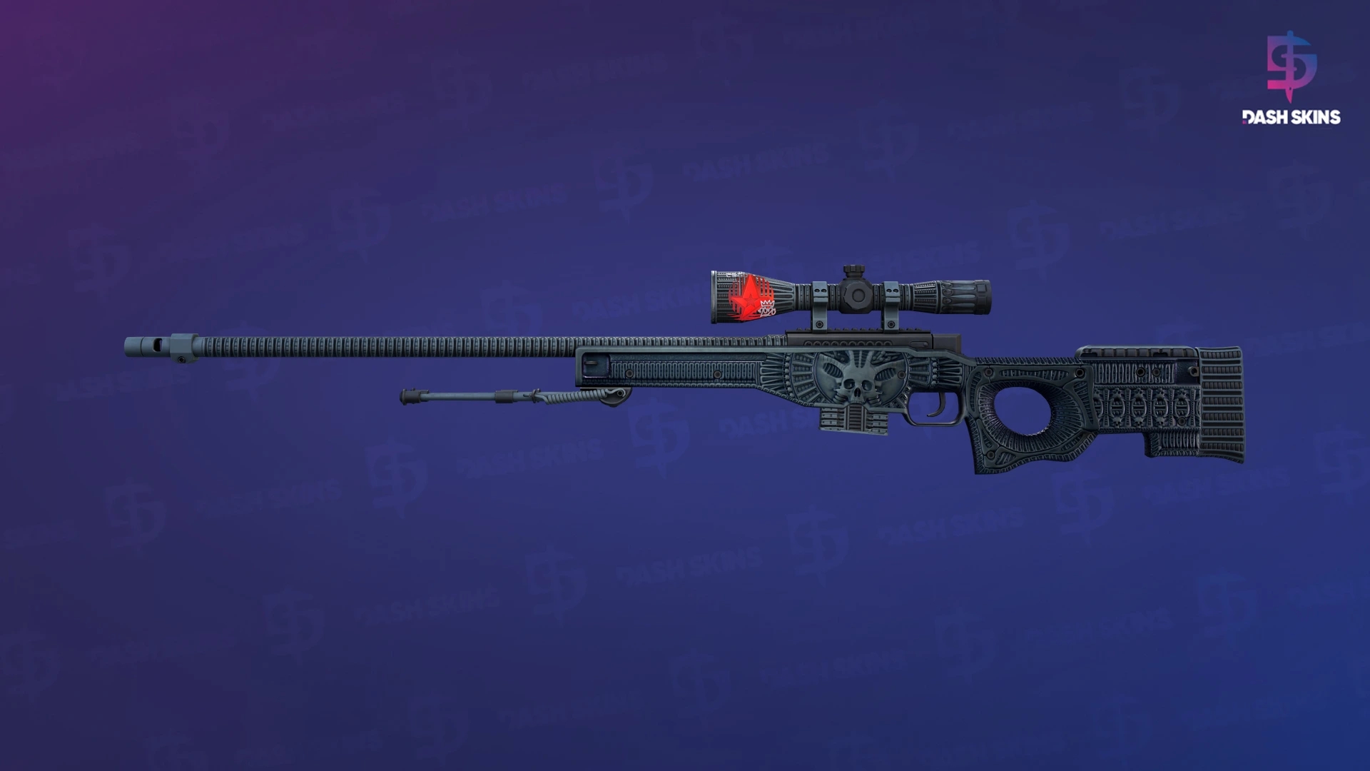 AWP | Exoskeleton (Minimal Wear) Screenshot Playside