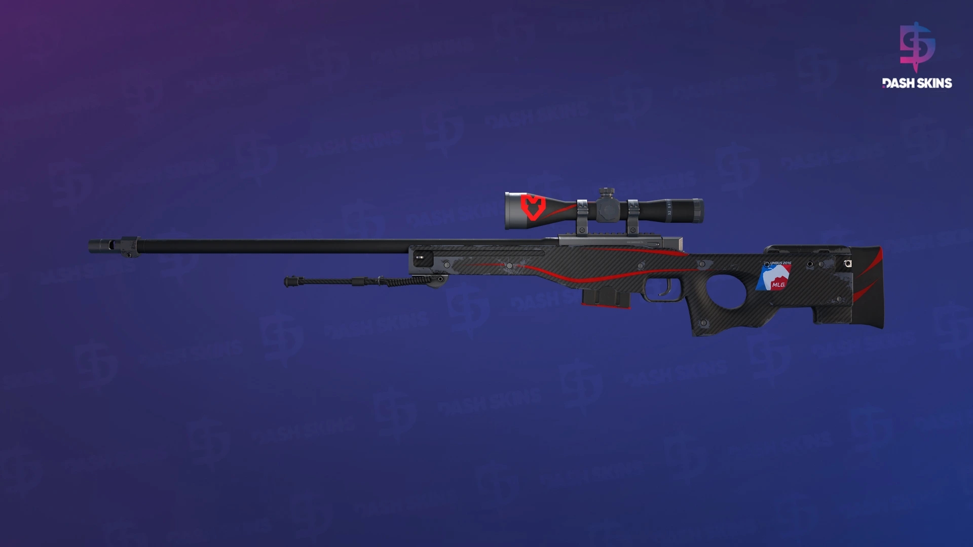 AWP | Redline (Field-Tested) Screenshot Playside