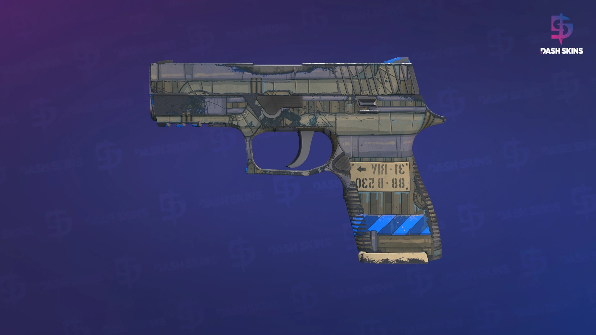 P250 | Exchanger (Field-Tested) Screenshot Playside