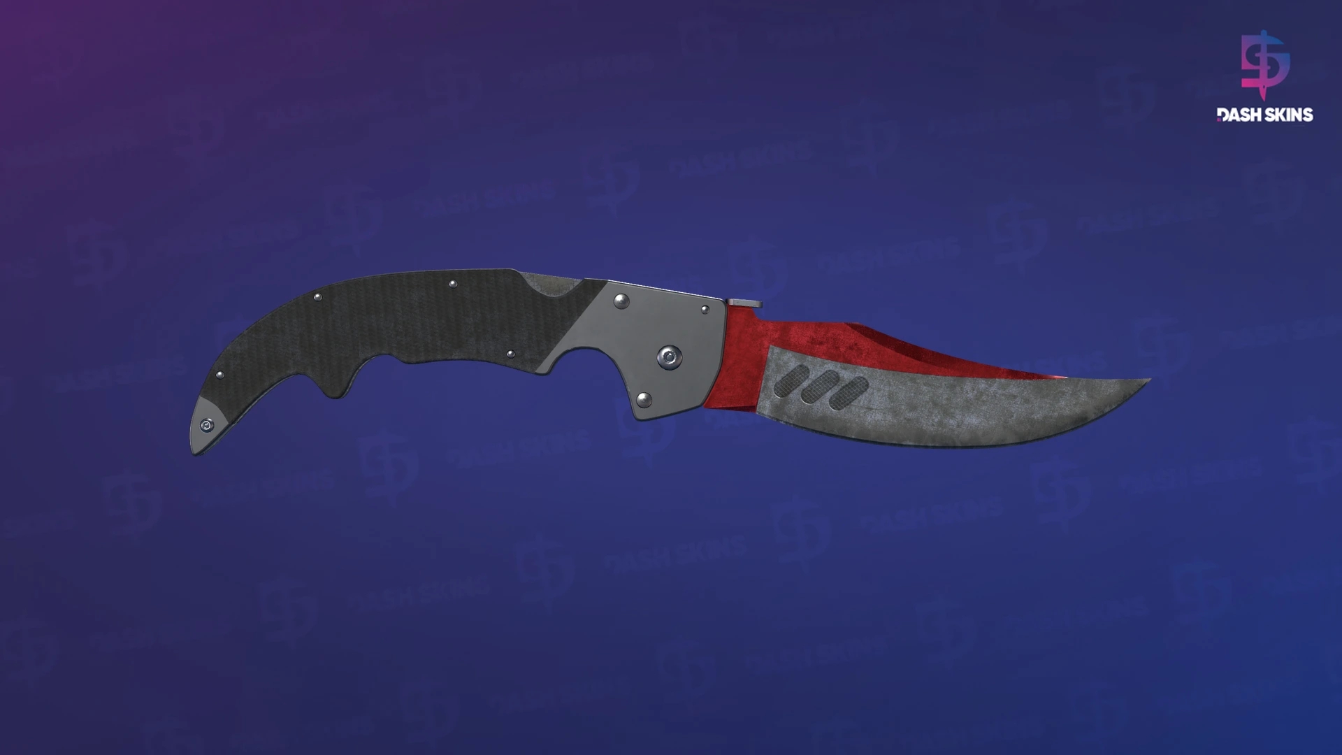 ★ Falchion Knife | Autotronic (Battle-Scarred) Screenshot Playside