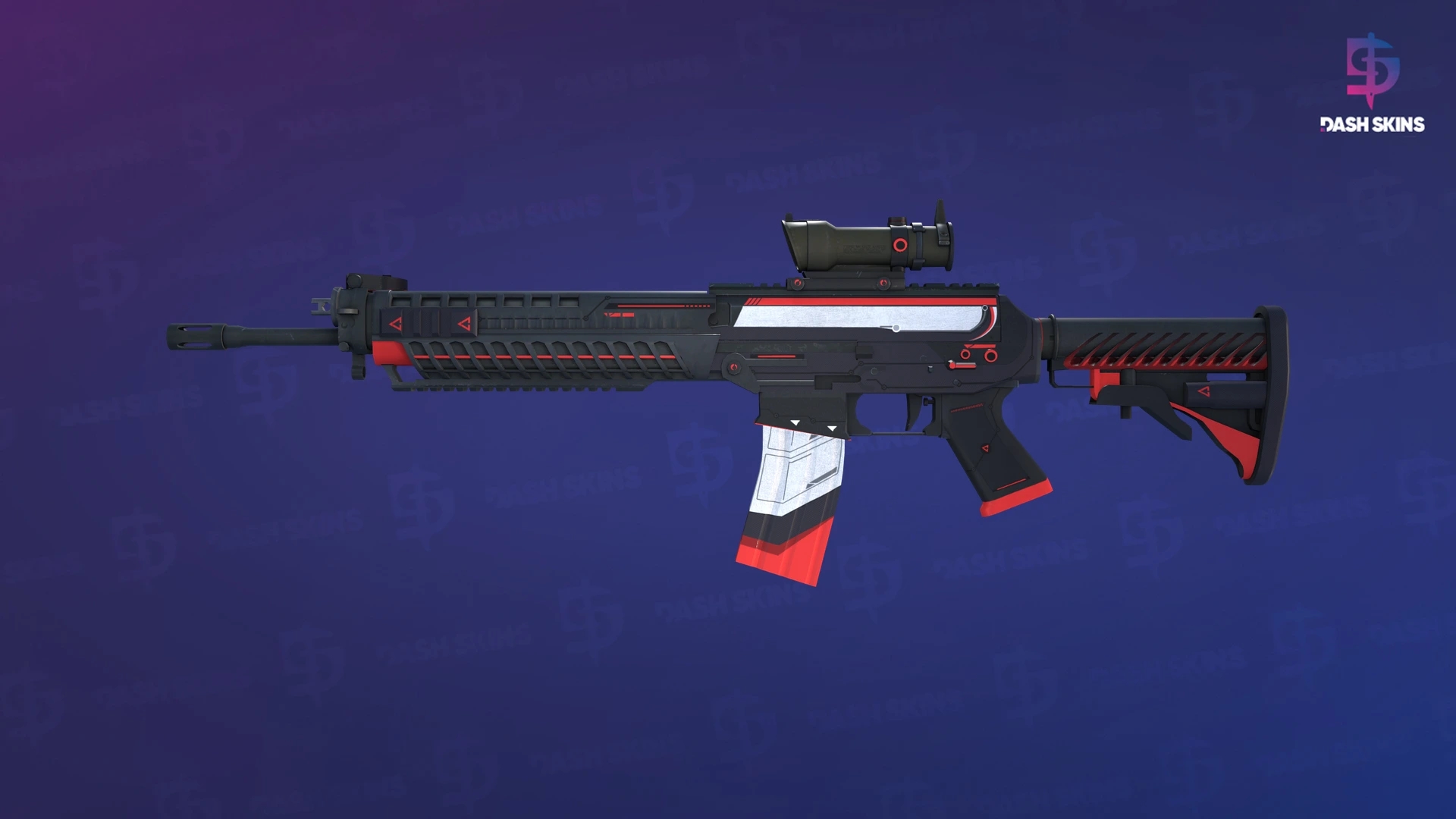 SG 553 | Cyrex (Factory New) Screenshot Playside