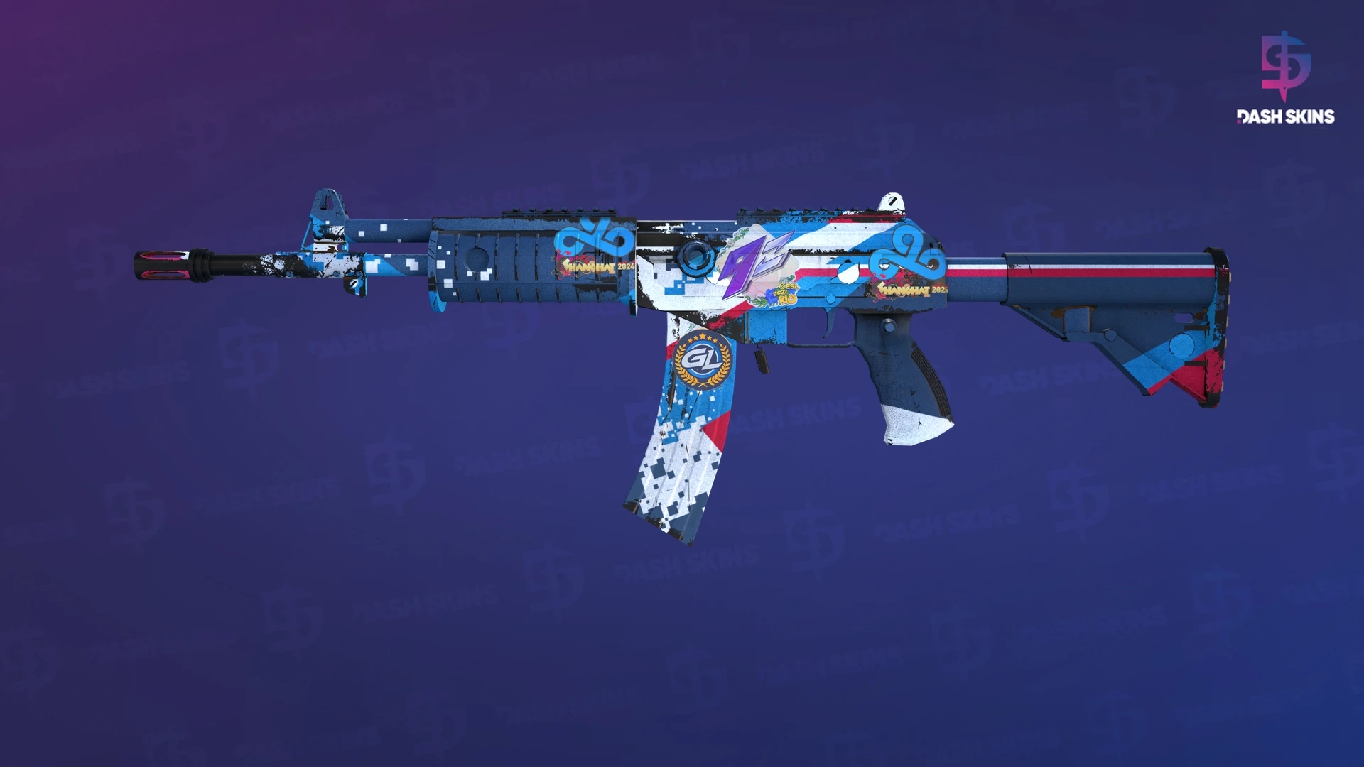 Galil AR | Rocket Pop (Field-Tested) Screenshot Playside