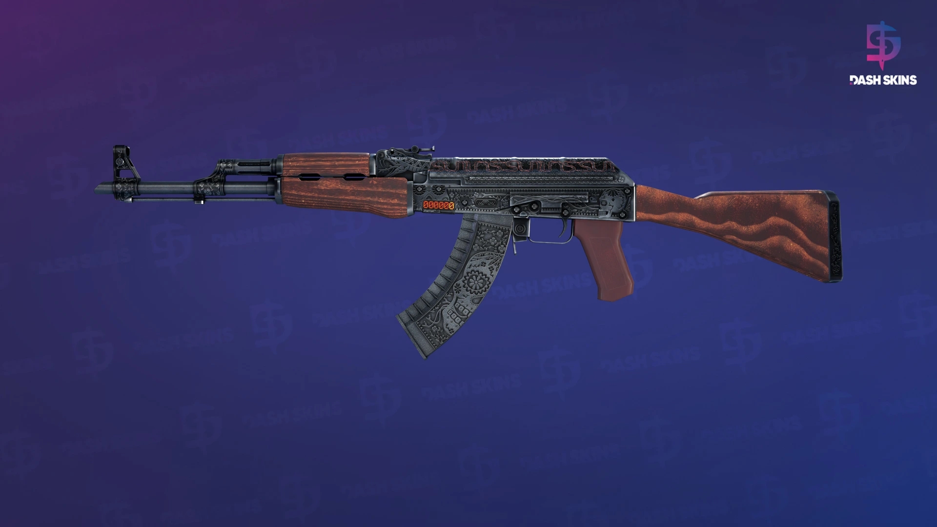 StatTrak™ AK-47 | Cartel (Factory New) Screenshot Playside