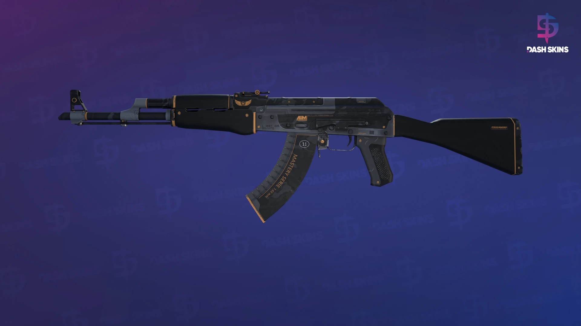 AK-47 | Elite Build (Minimal Wear) Screenshot Playside
