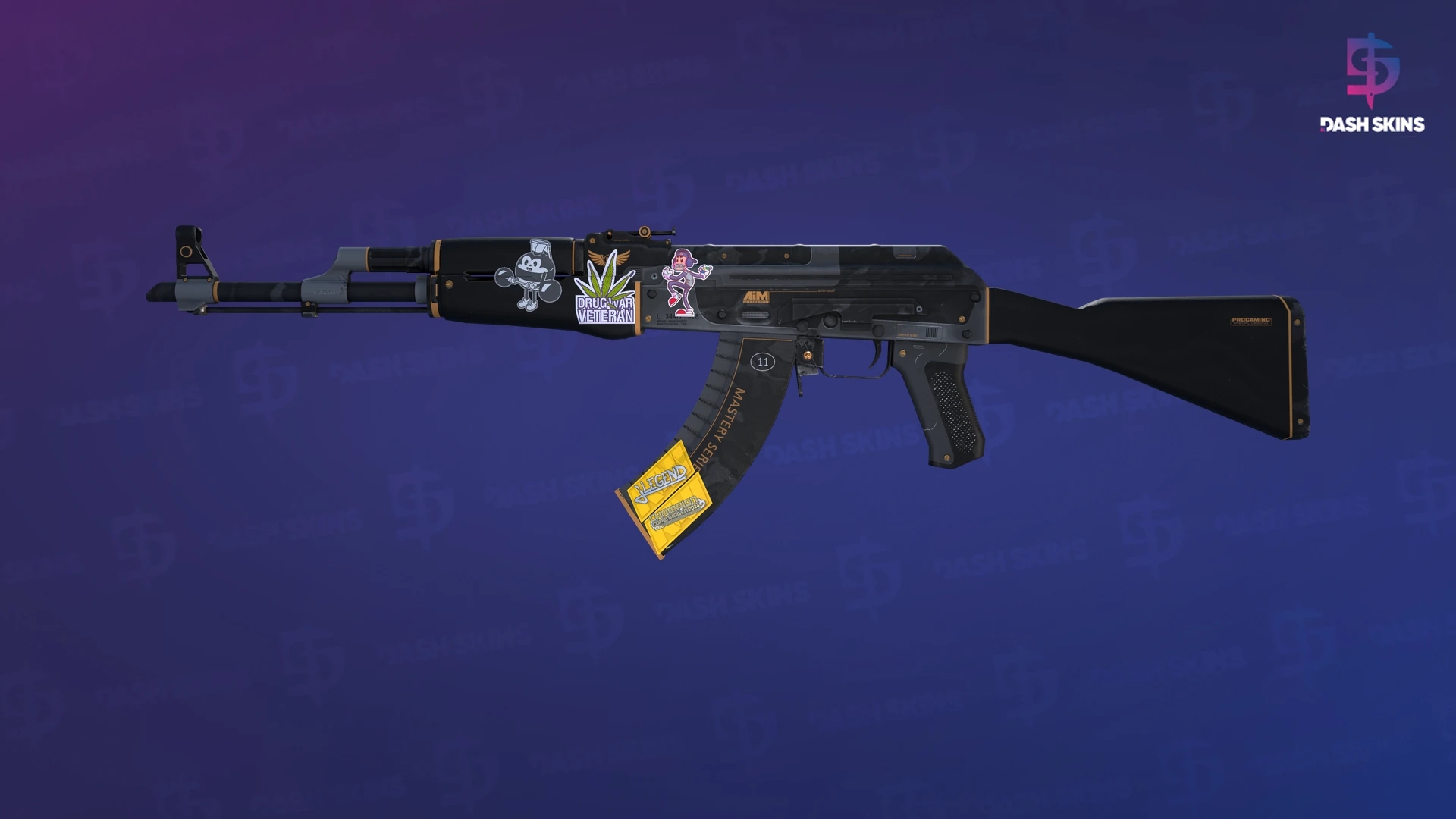 AK-47 | Elite Build (Factory New) Screenshot Playside