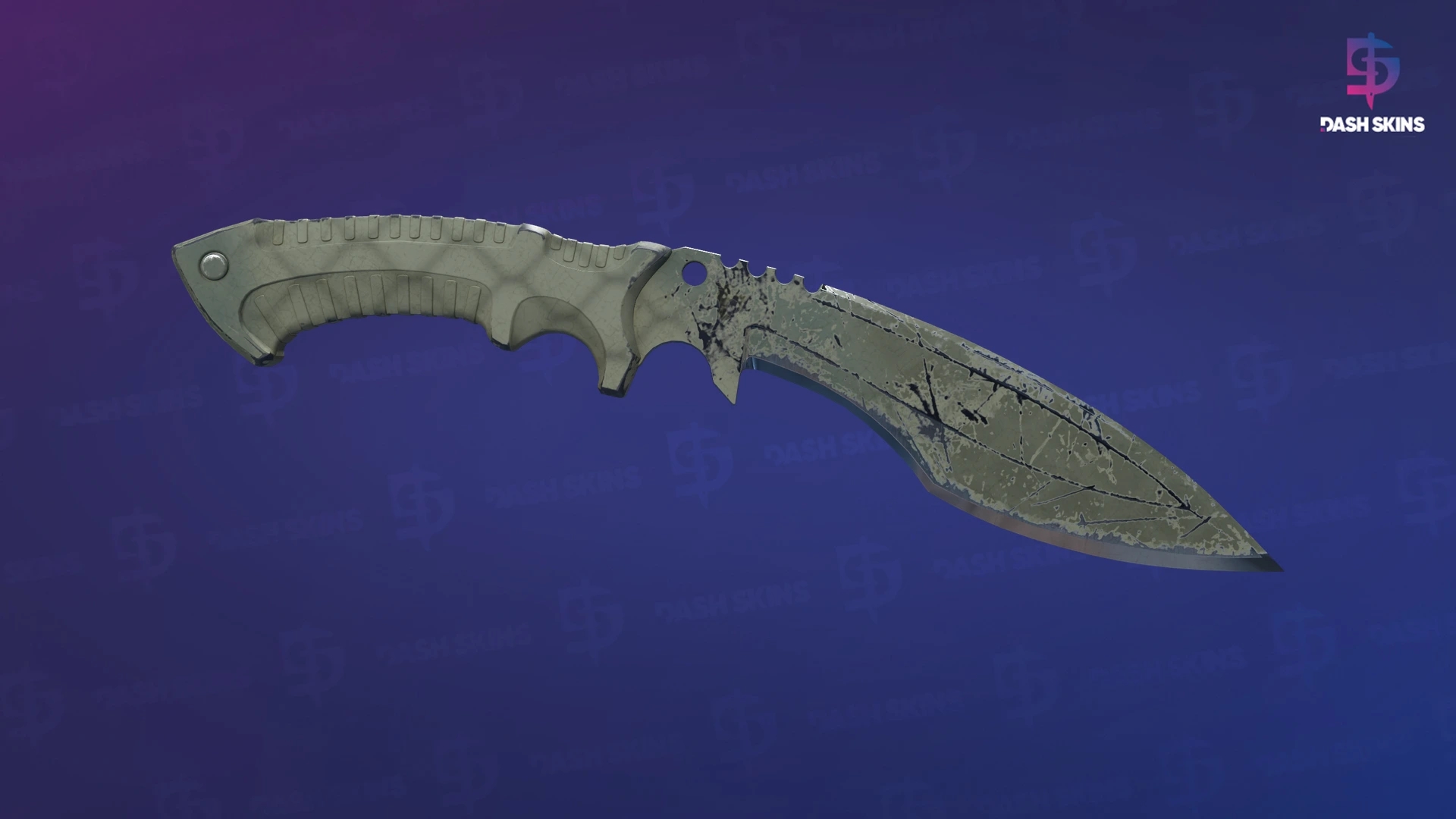 ★ Kukri Knife | Safari Mesh (Field-Tested) Screenshot Playside
