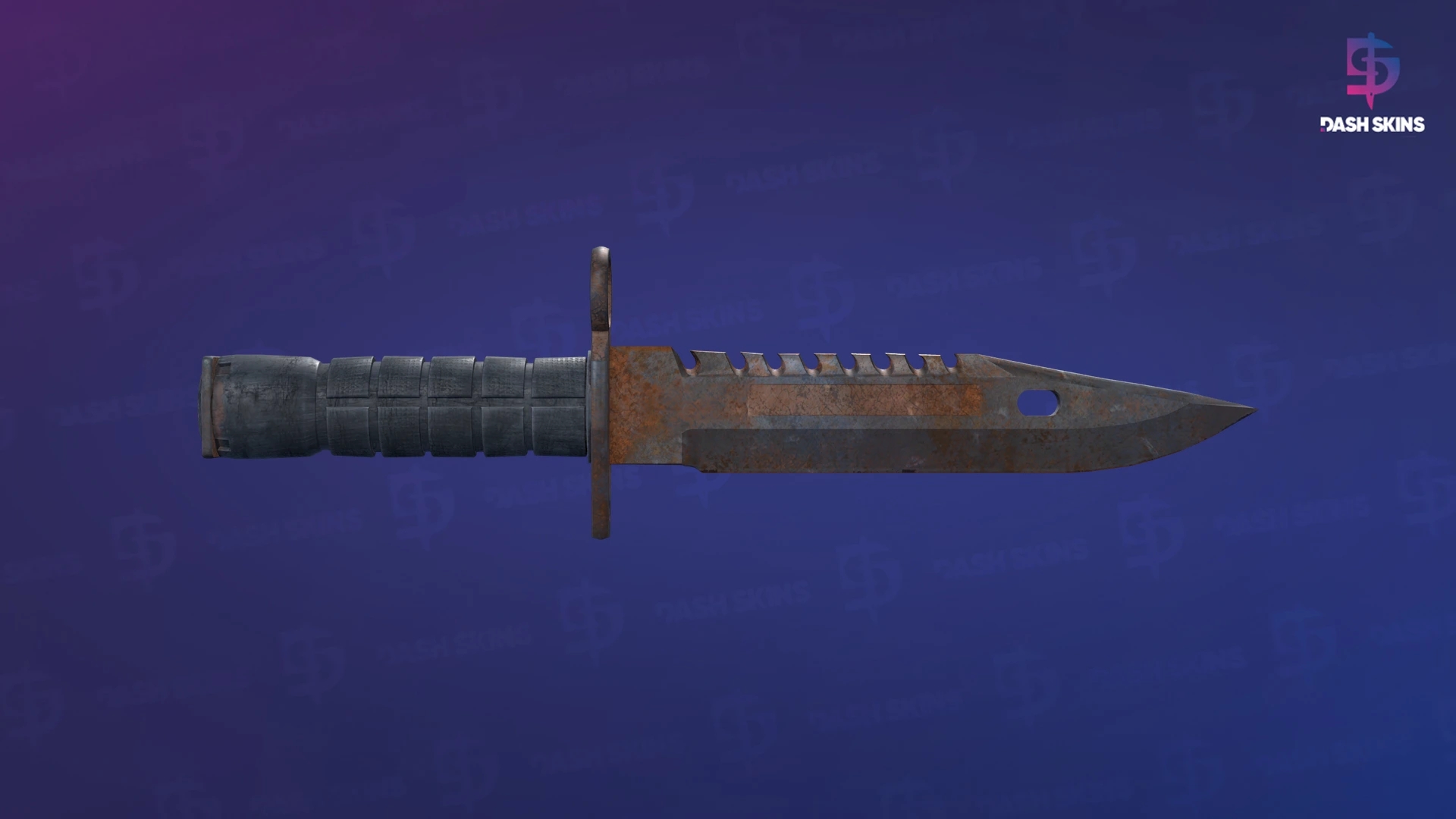 ★ M9 Bayonet | Rust Coat (Battle-Scarred) Screenshot Playside