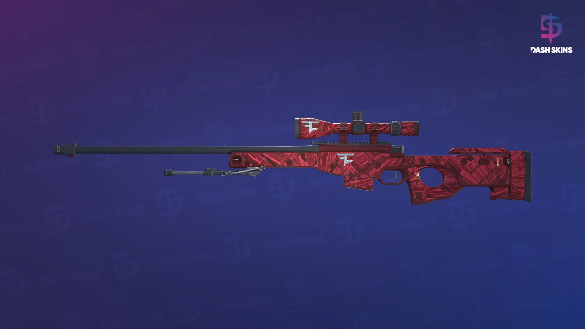 AWP | Exothermic (Field-Tested) Screenshot Playside