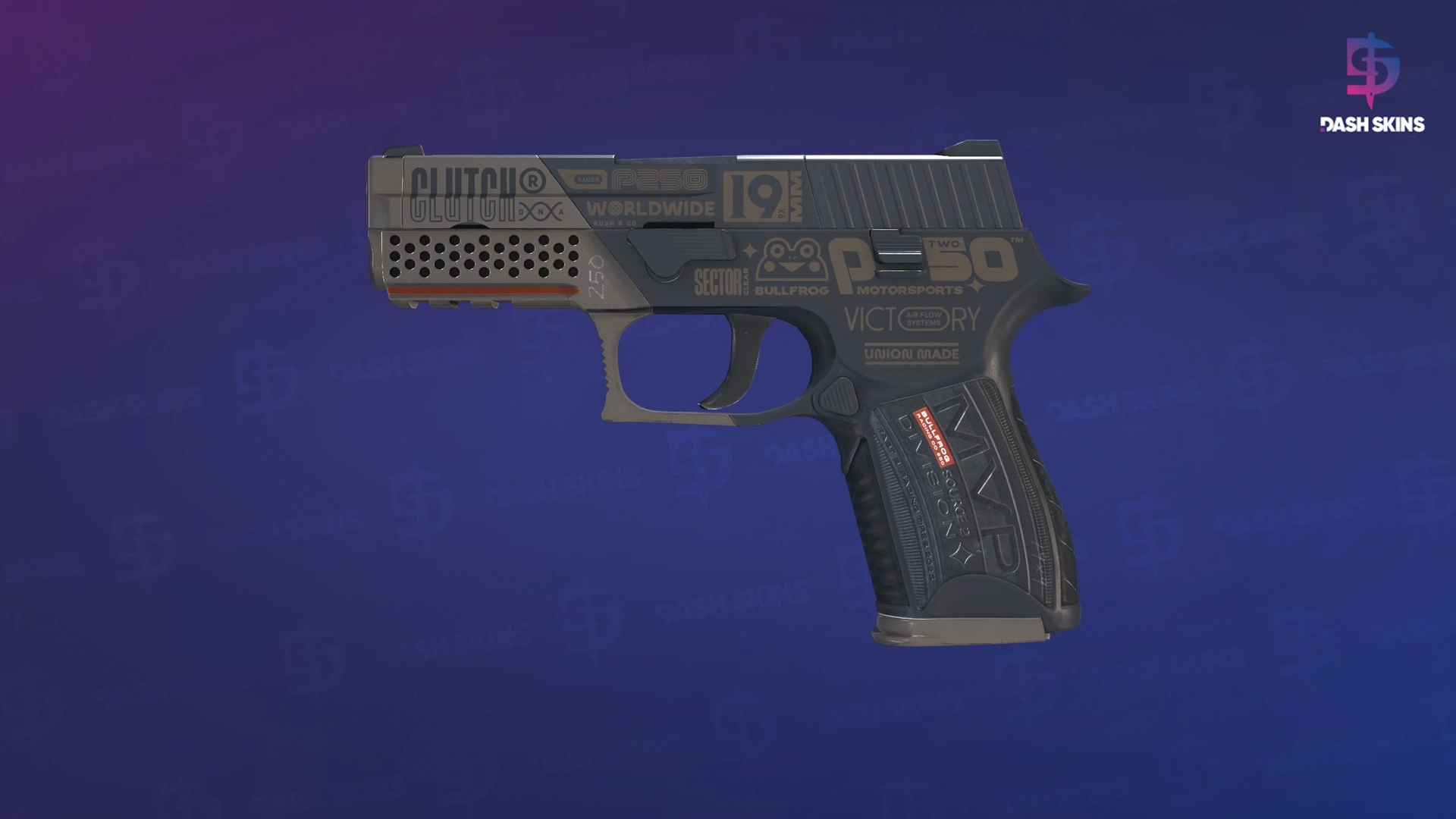 P250 | Bullfrog (Factory New) Screenshot Playside