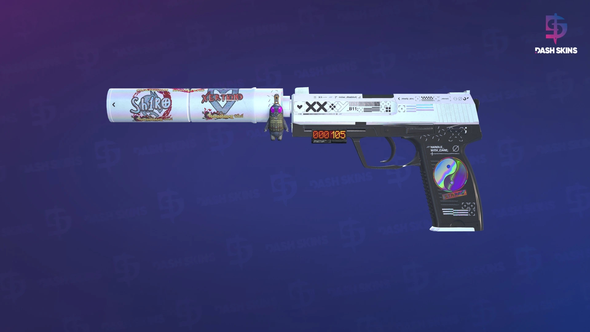 StatTrak™ USP-S | Printstream (Minimal Wear) Screenshot Playside