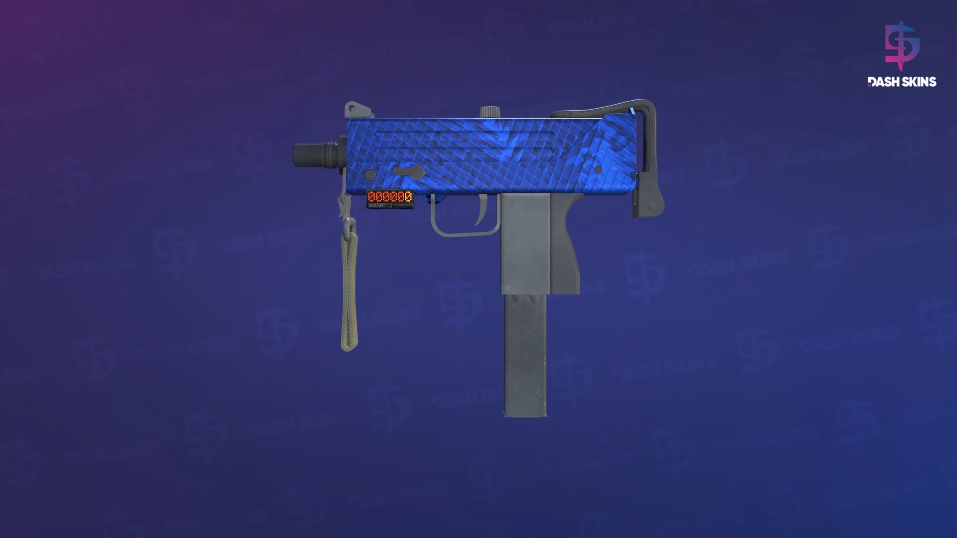 StatTrak™ MAC-10 | Lapis Gator (Factory New) Screenshot Playside