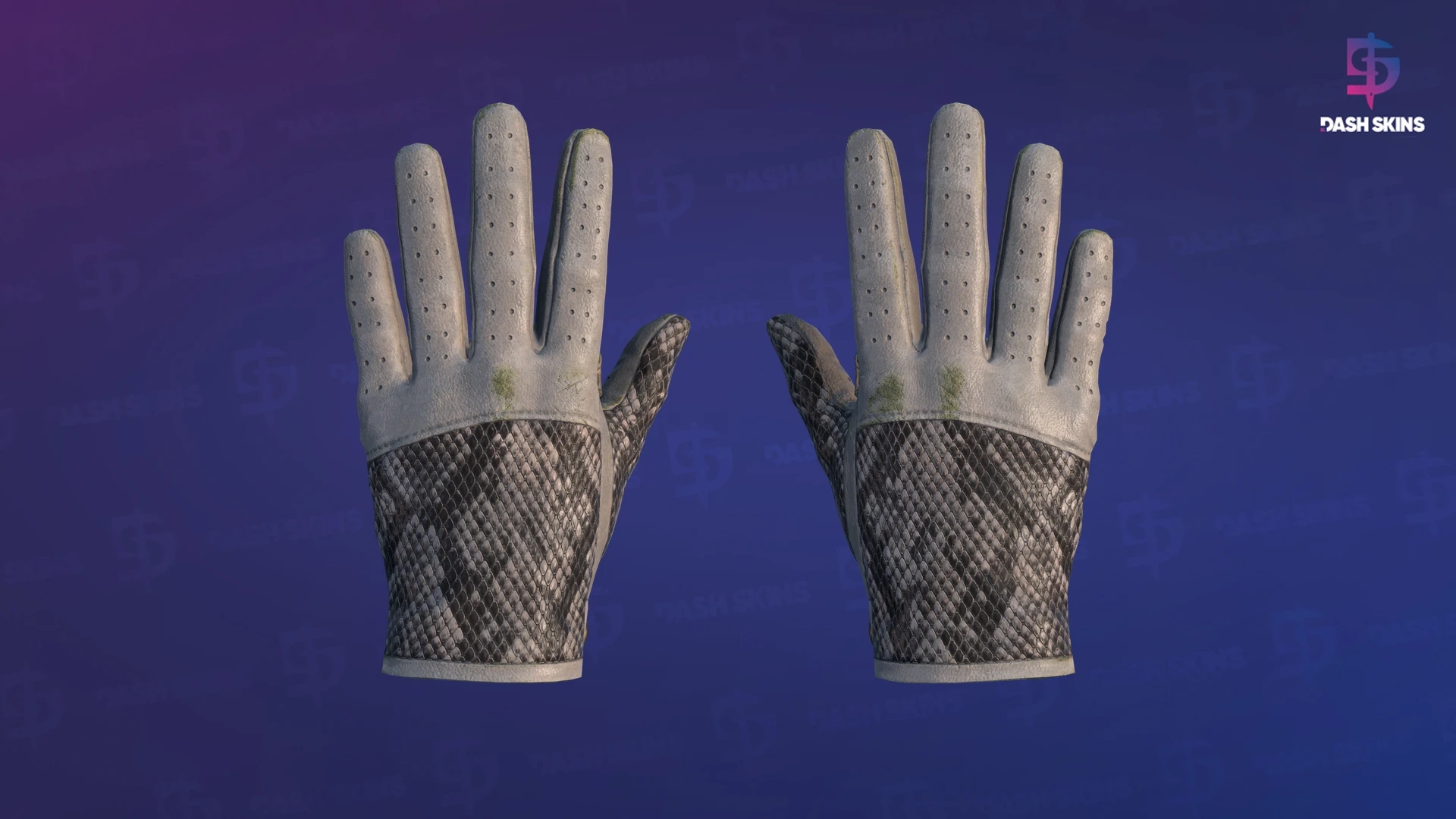 ★ Driver Gloves | King Snake (Field-Tested) Screenshot Playside
