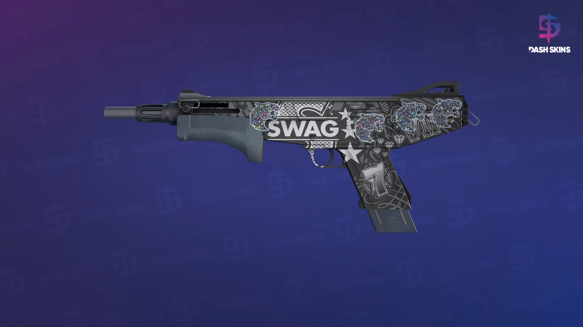 MAG-7 | SWAG-7 (Minimal Wear) Screenshot Playside