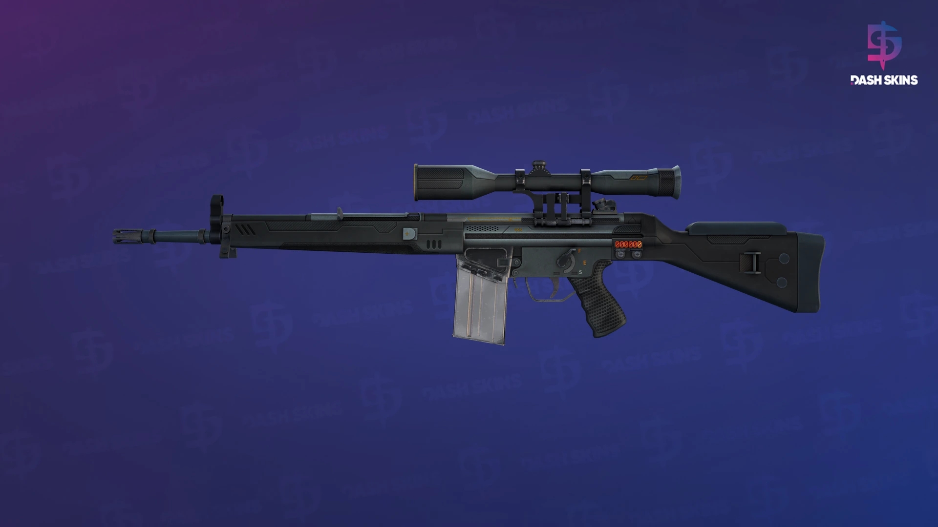 StatTrak™ G3SG1 | Ventilator (Field-Tested) Screenshot Playside