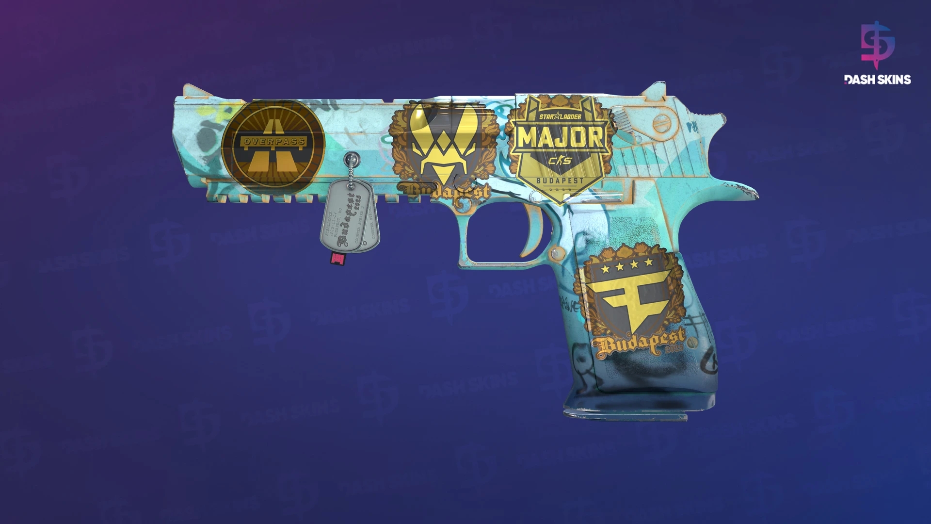 Souvenir Desert Eagle | Tilted (Field-Tested) Screenshot Playside