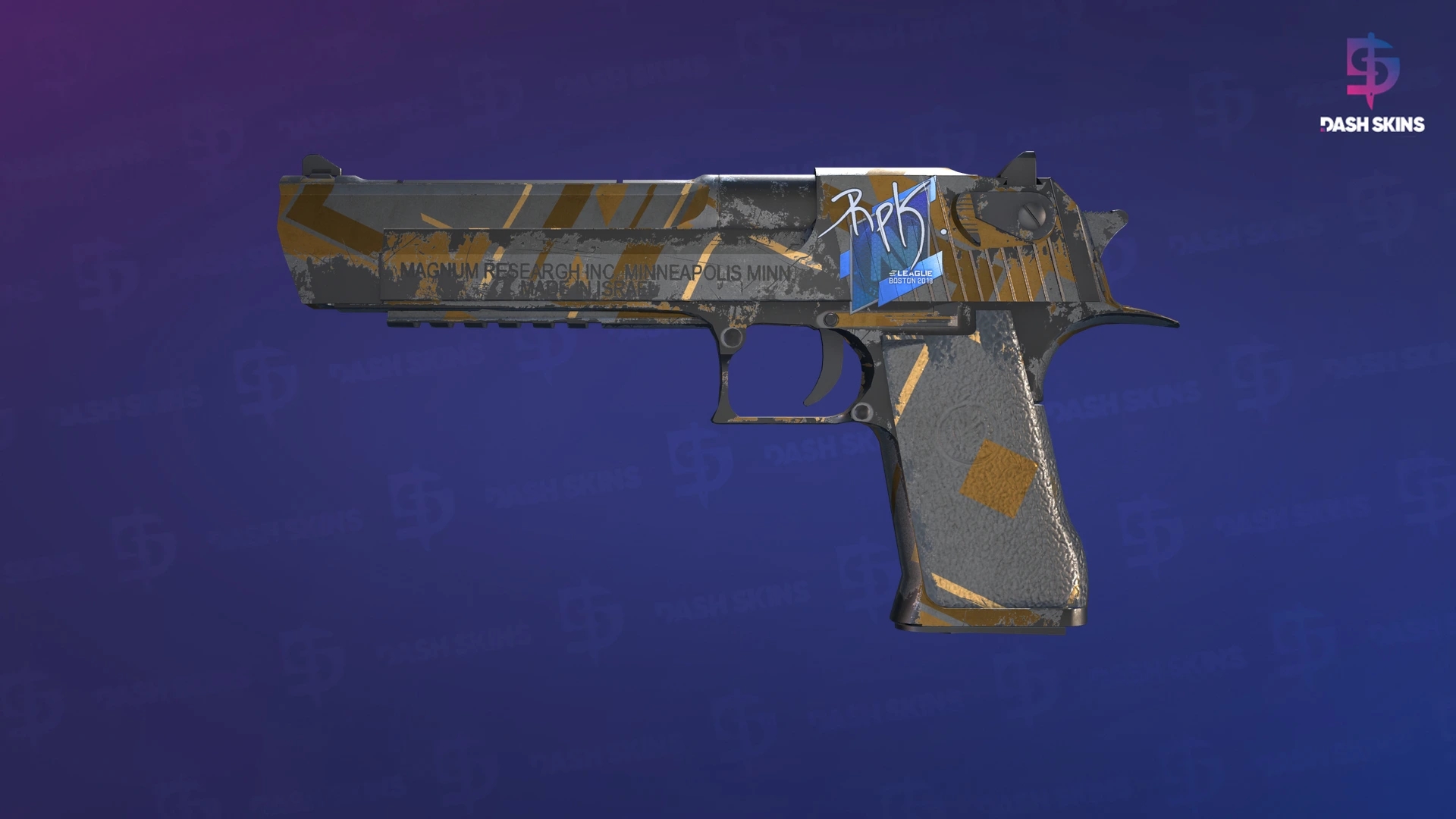 Desert Eagle | Bronze Deco (Field-Tested) Screenshot Playside