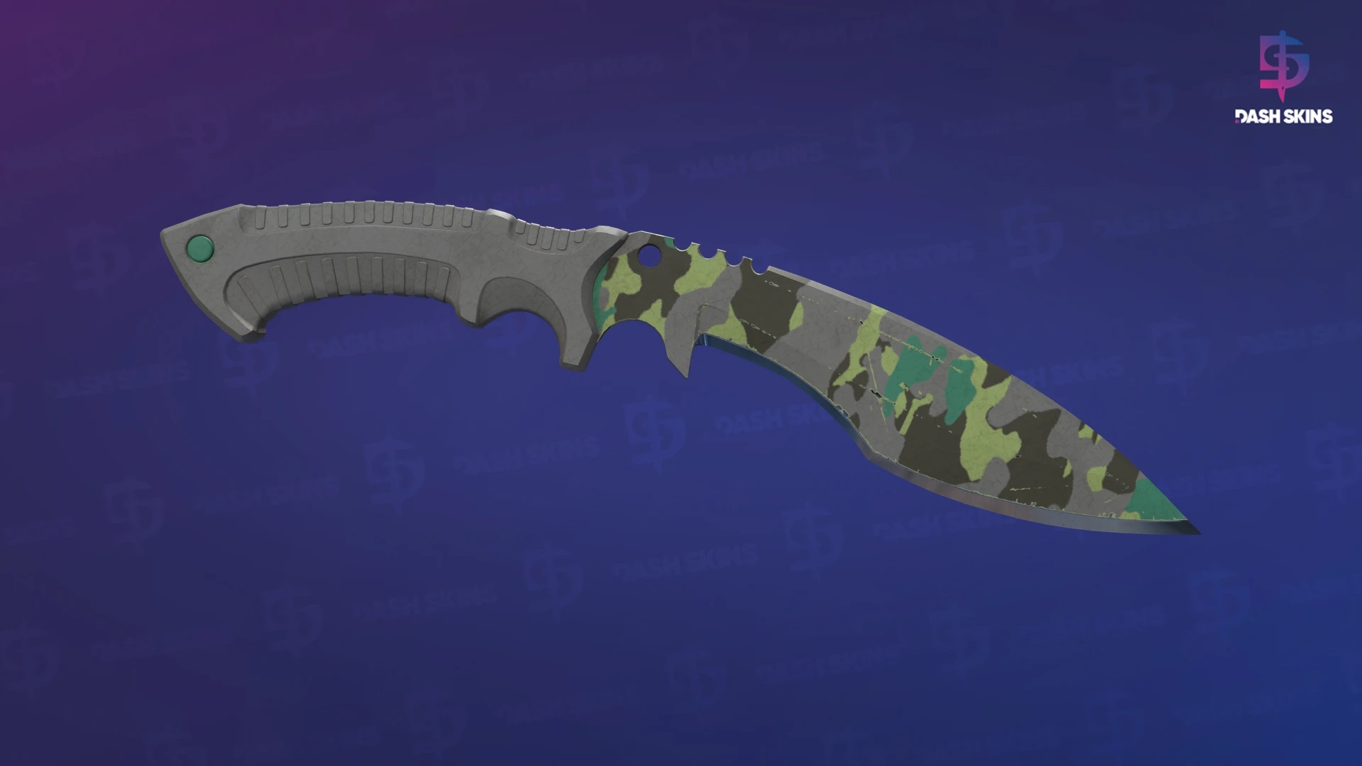 ★ Kukri Knife | Boreal Forest (Field-Tested) Screenshot Playside