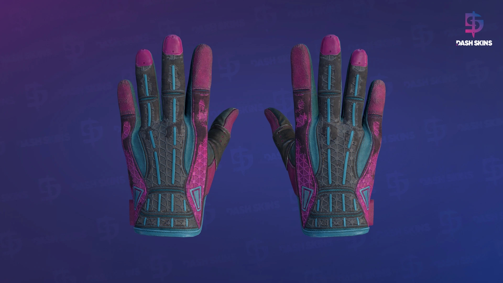 ★ Sport Gloves | Vice (Battle-Scarred) Screenshot Playside